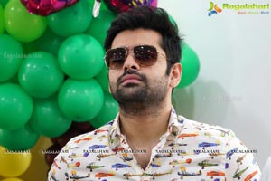 Ram Pothineni at Kydz Hangout Game Zone Launch