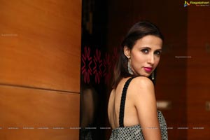Alesia Raut At Miss And Mrs Asia Pacific 2017 Launch Party 