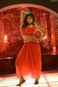 Hebah Patel Red Dress