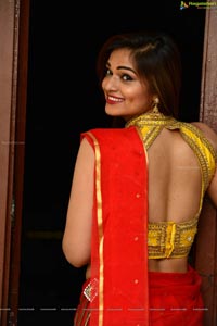 Ashwini in Red Saree