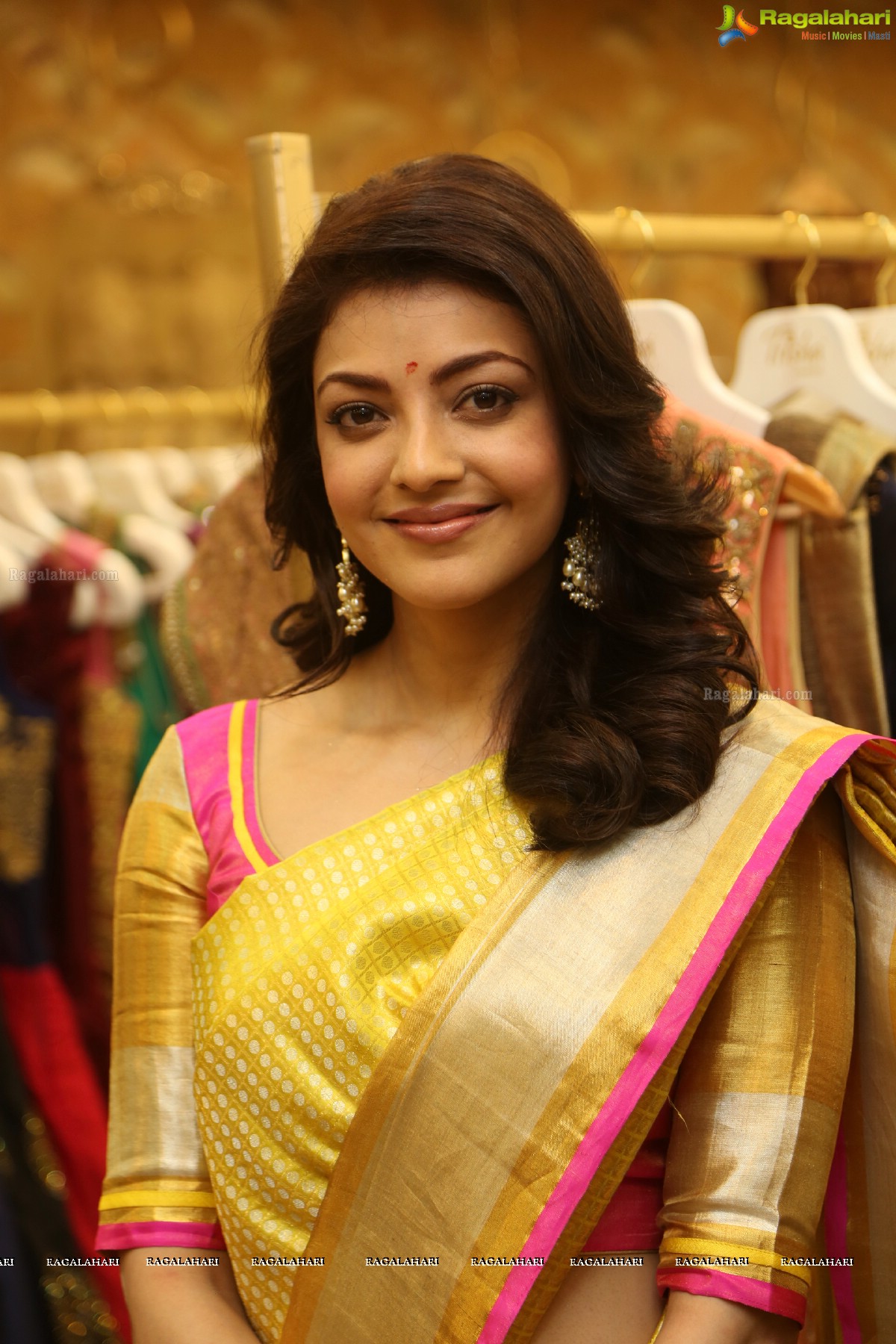 Kajal Aggarwal at Trisha Boutique Launch, Photo Gallery