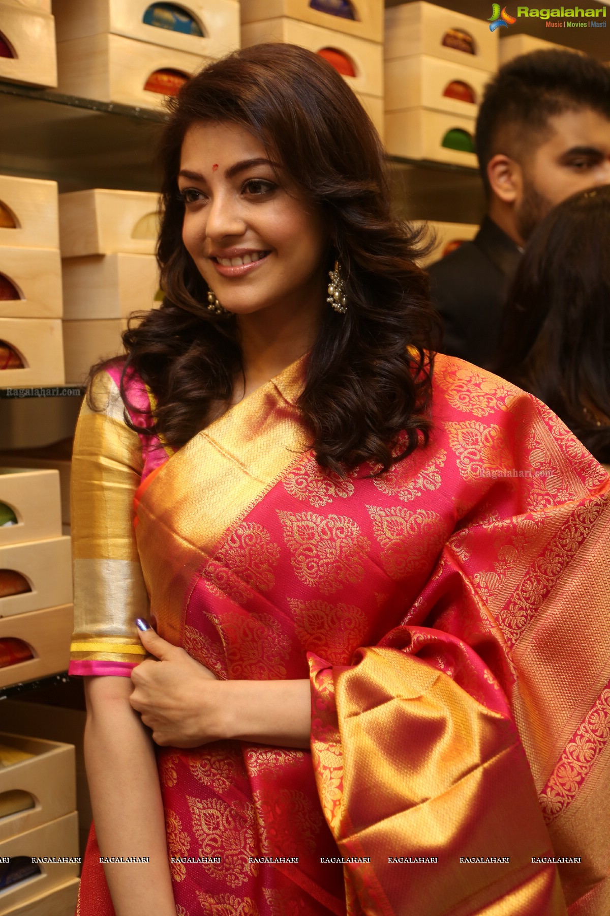 Kajal Aggarwal at Trisha Boutique Launch, Photo Gallery