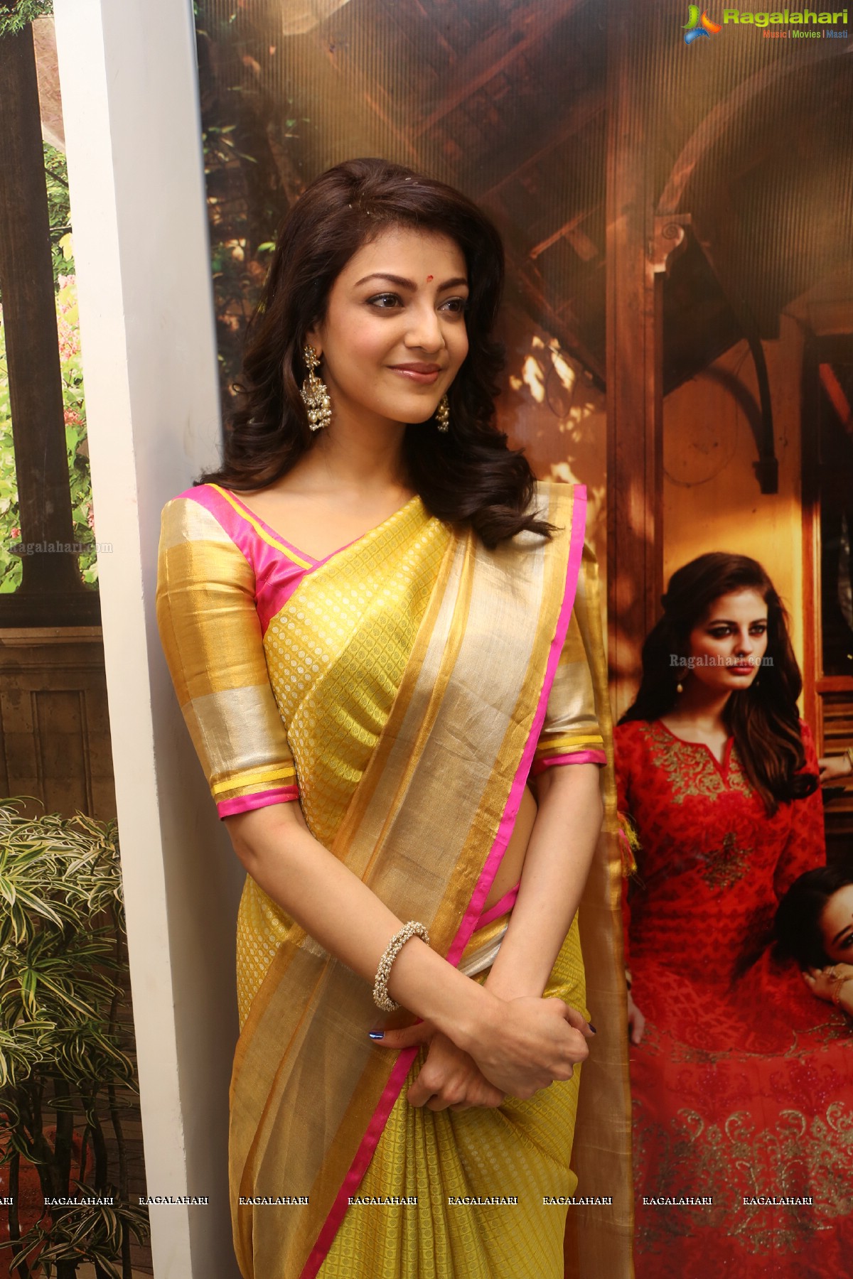 Kajal Aggarwal at Trisha Boutique Launch, Photo Gallery