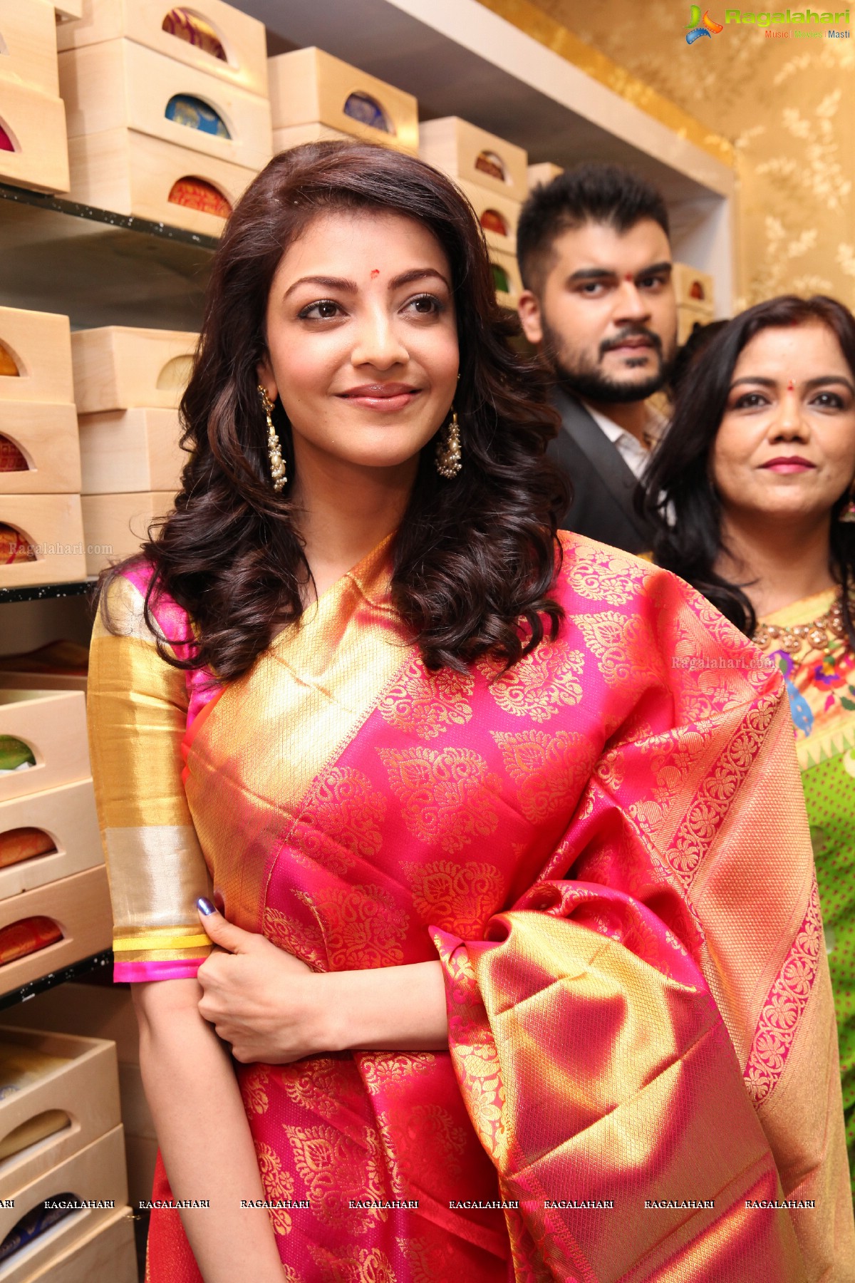 Kajal Aggarwal at Trisha Boutique Launch, Photo Gallery