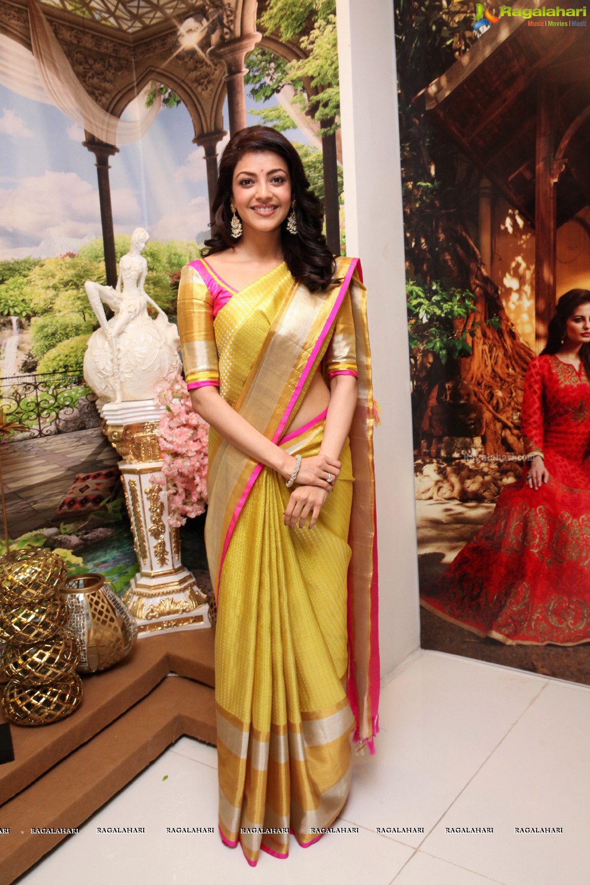 Kajal Aggarwal at Trisha Boutique Launch, Photo Gallery