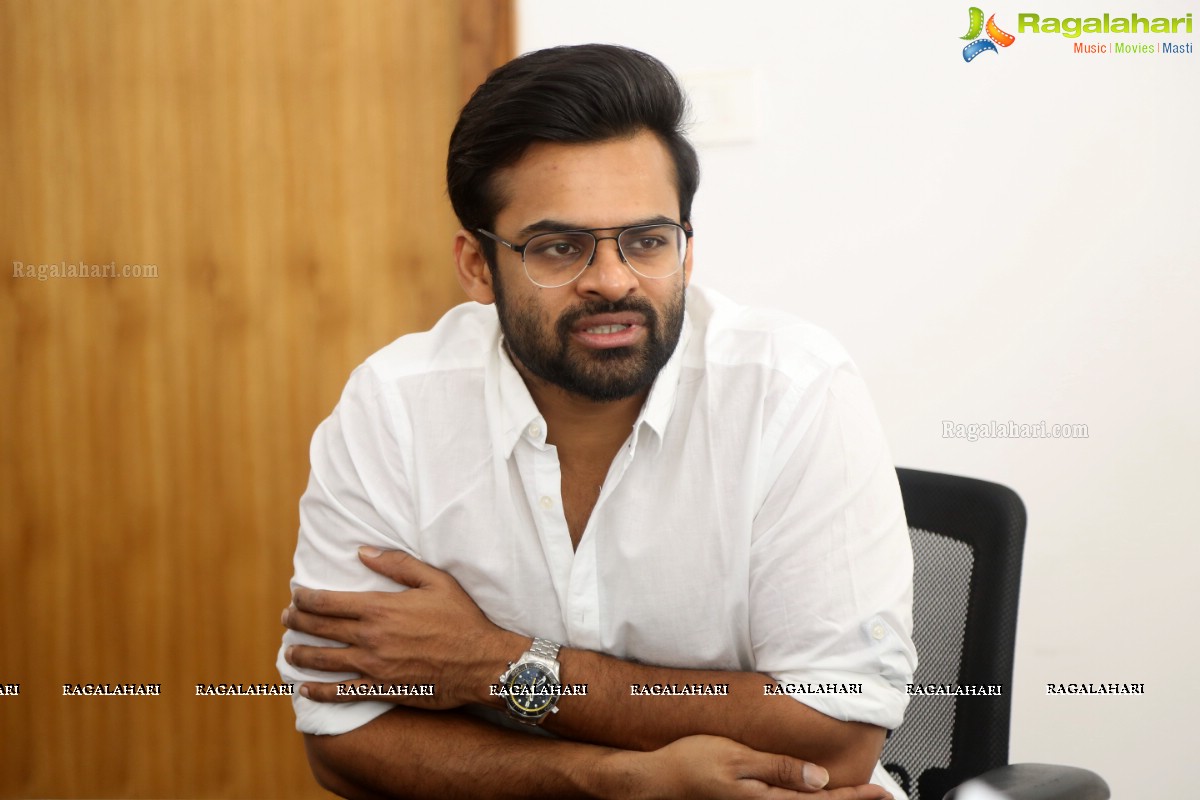 Sai Dharam Tej