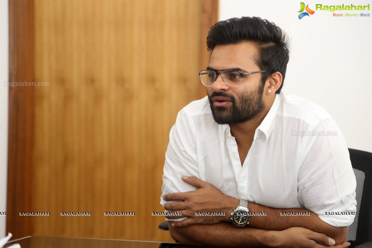 Sai Dharam Tej