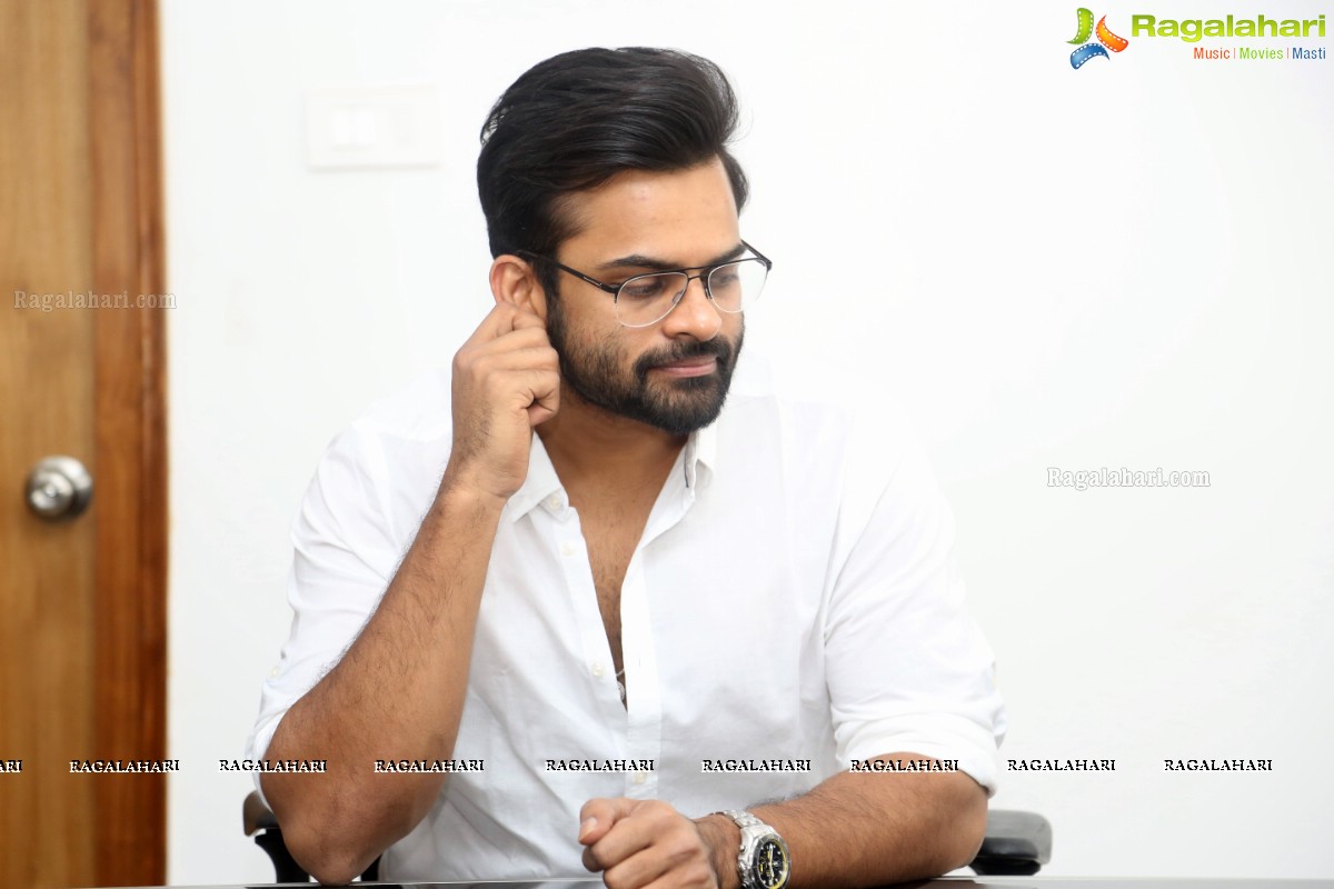 Sai Dharam Tej