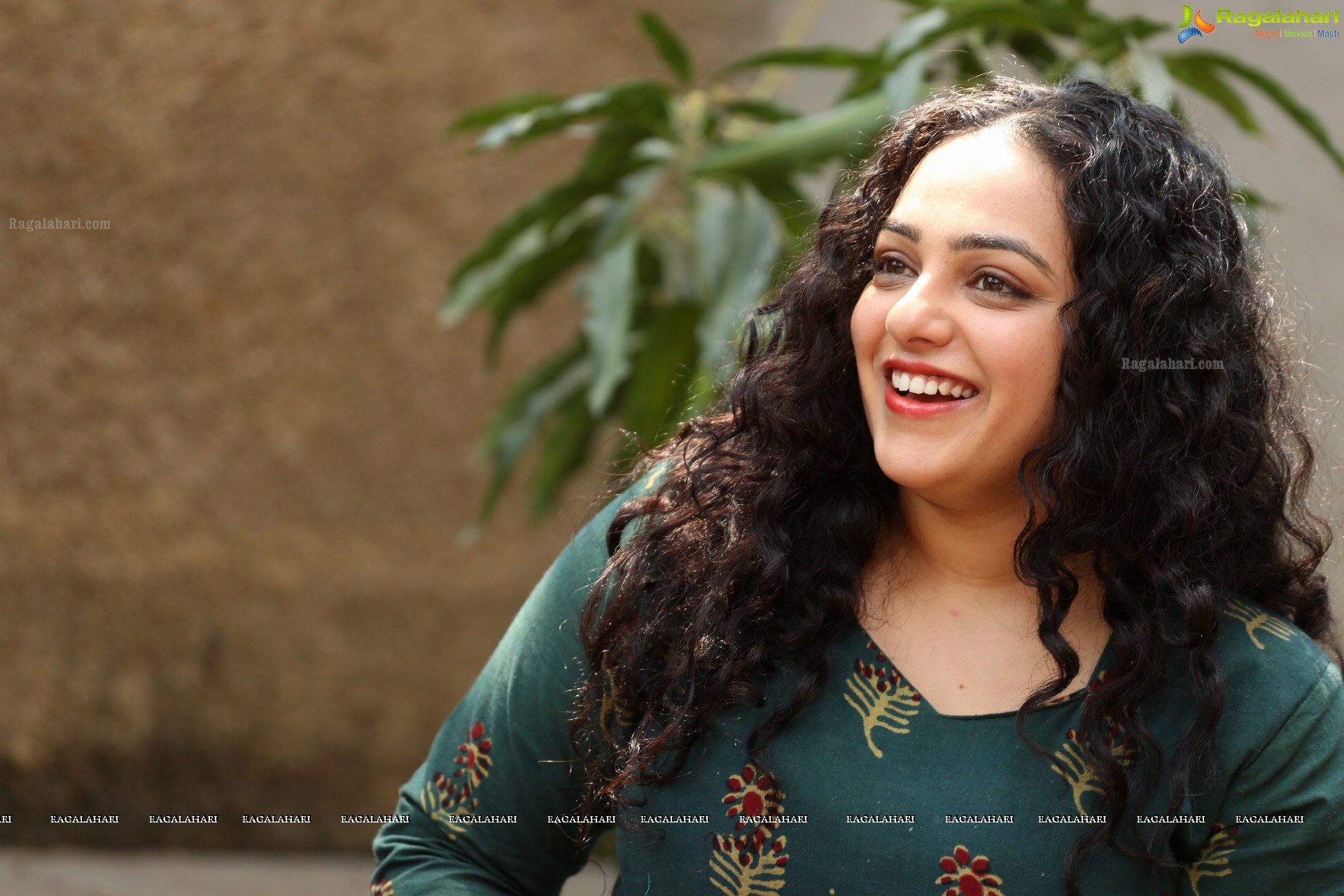 Nithya Menen at Awe! Movie Interview, HD Photo Gallery