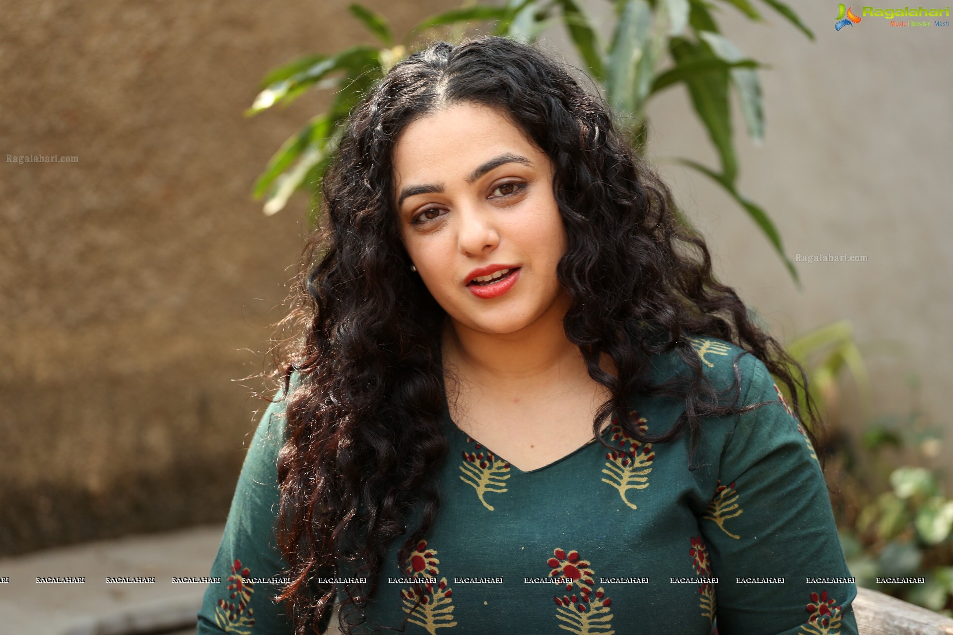 Nithya Menen at Awe! Movie Interview, HD Photo Gallery