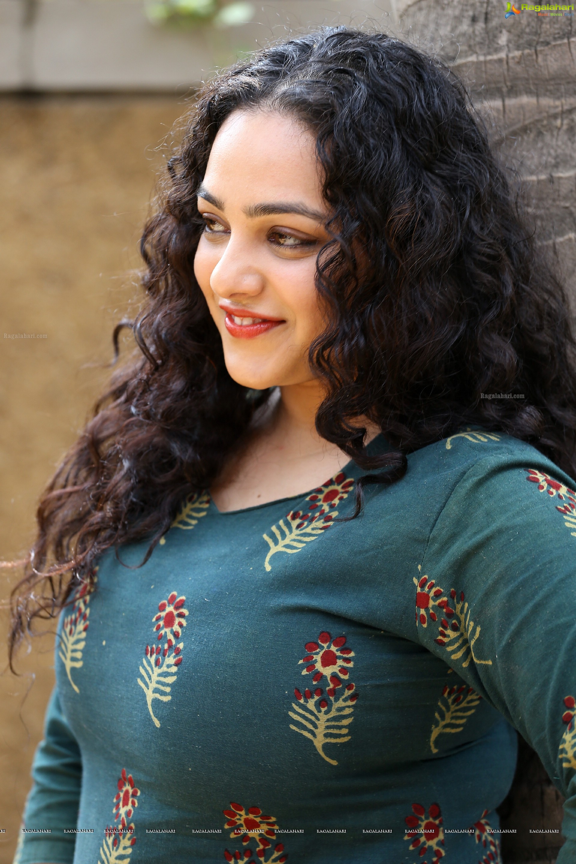 Nithya Menen at Awe! Movie Interview, HD Photo Gallery