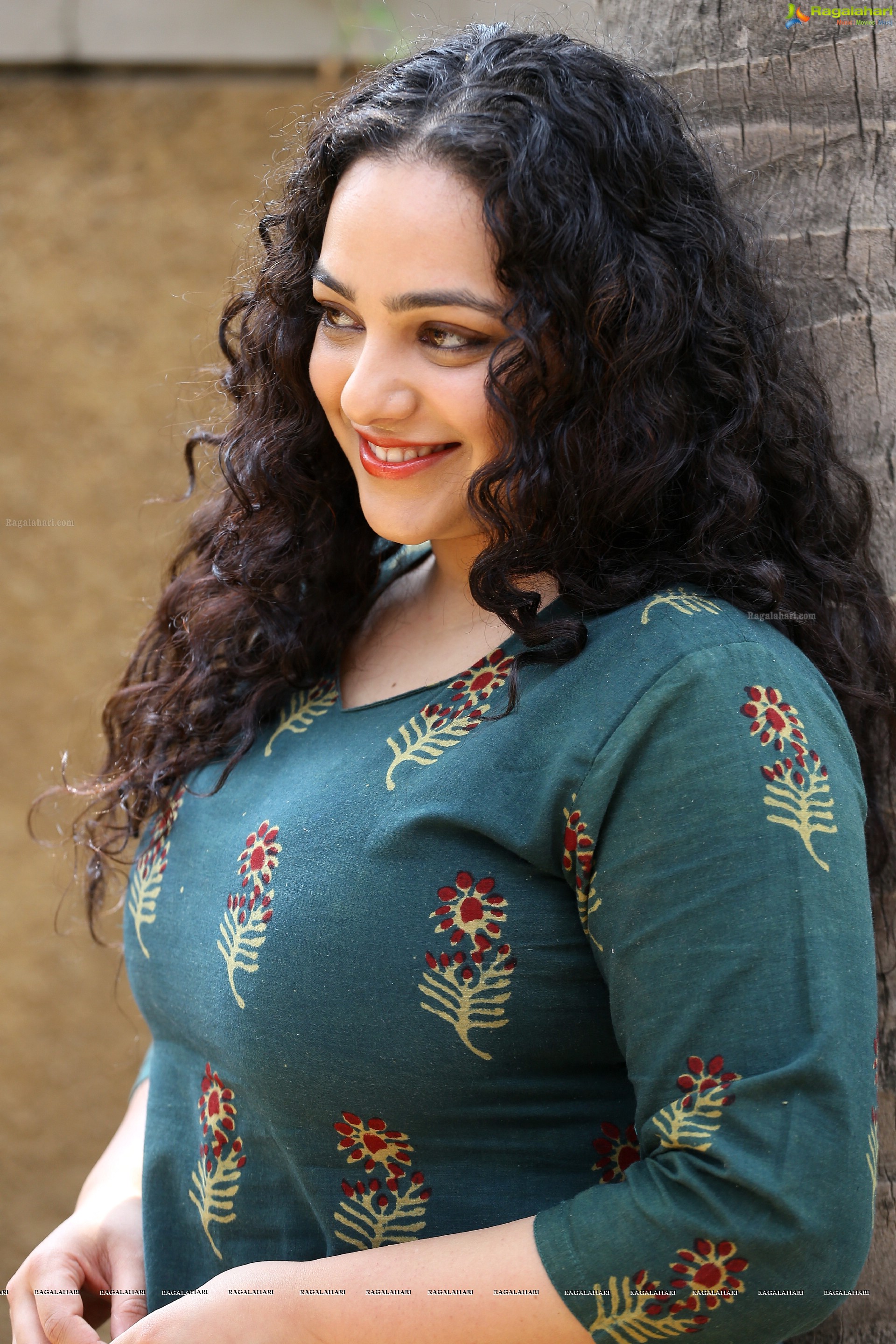 Nithya Menen at Awe! Movie Interview, HD Photo Gallery