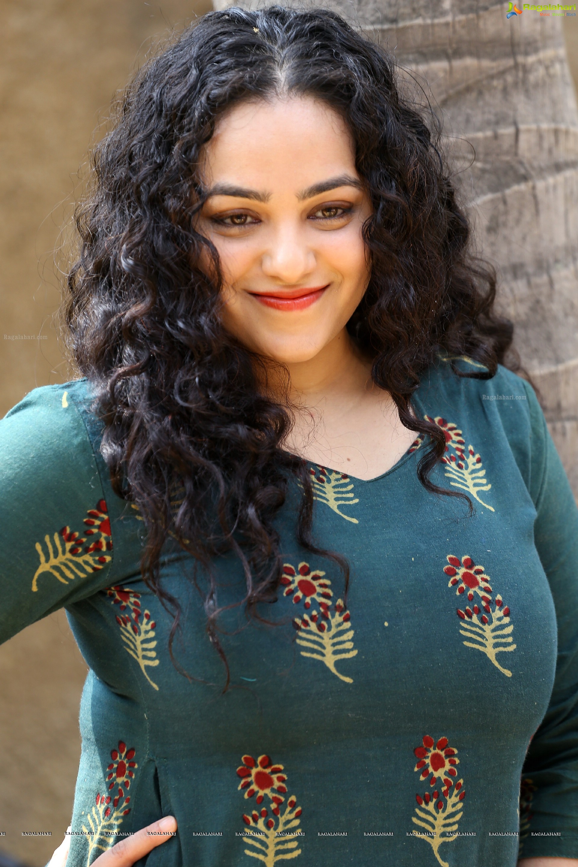 Nithya Menen at Awe! Movie Interview, HD Photo Gallery