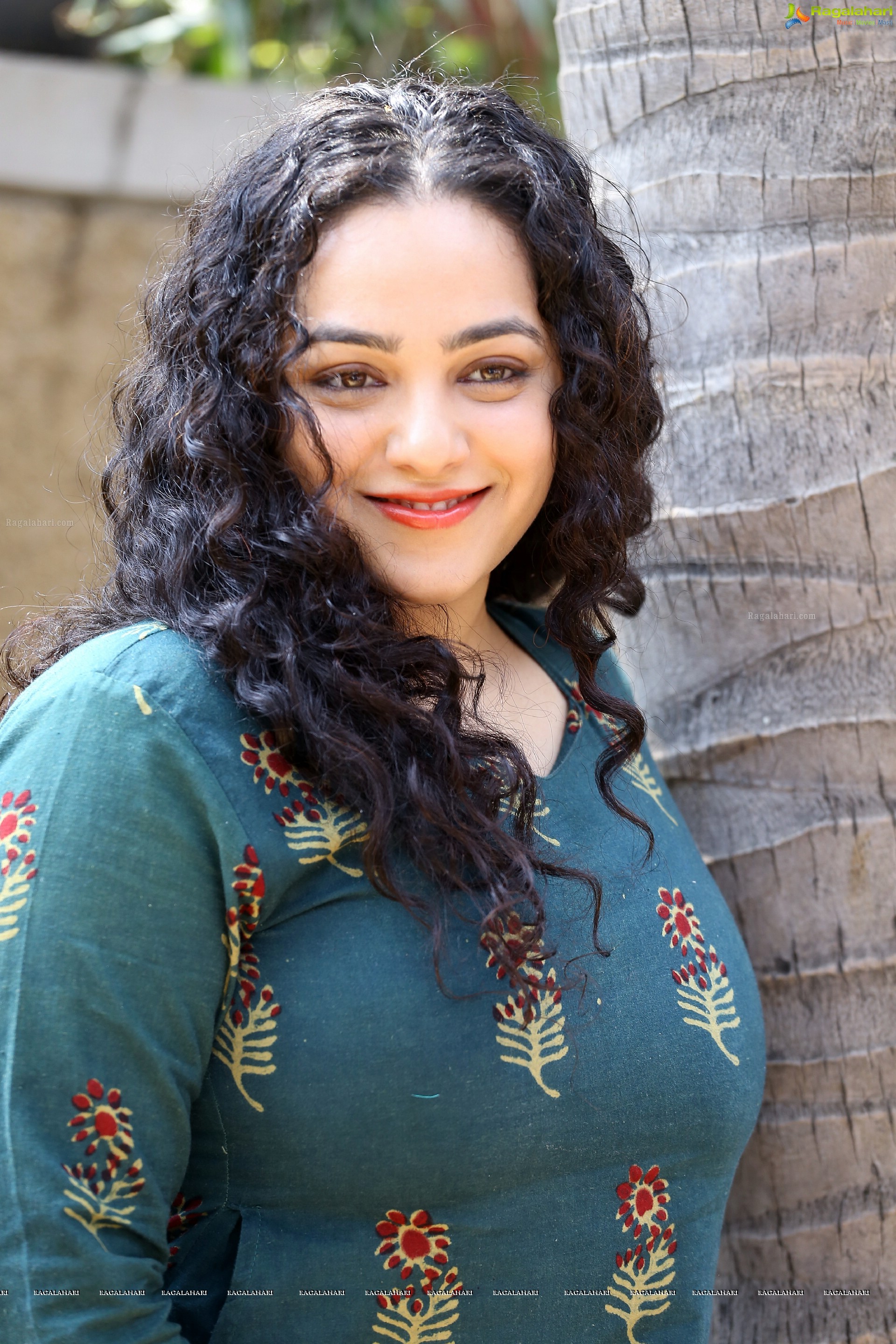 Nithya Menen at Awe! Movie Interview, HD Photo Gallery