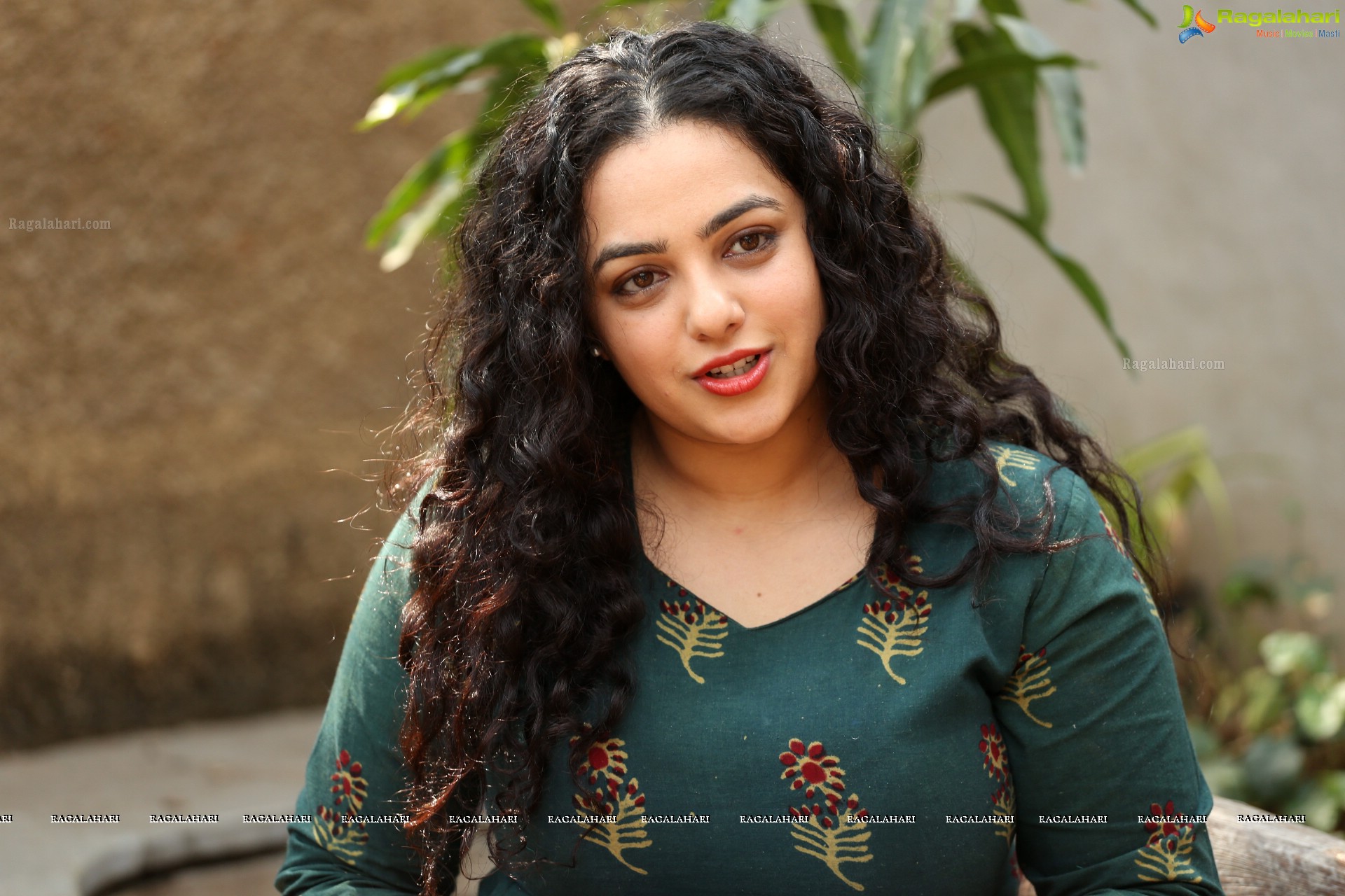 Nithya Menen at Awe! Movie Interview, HD Photo Gallery