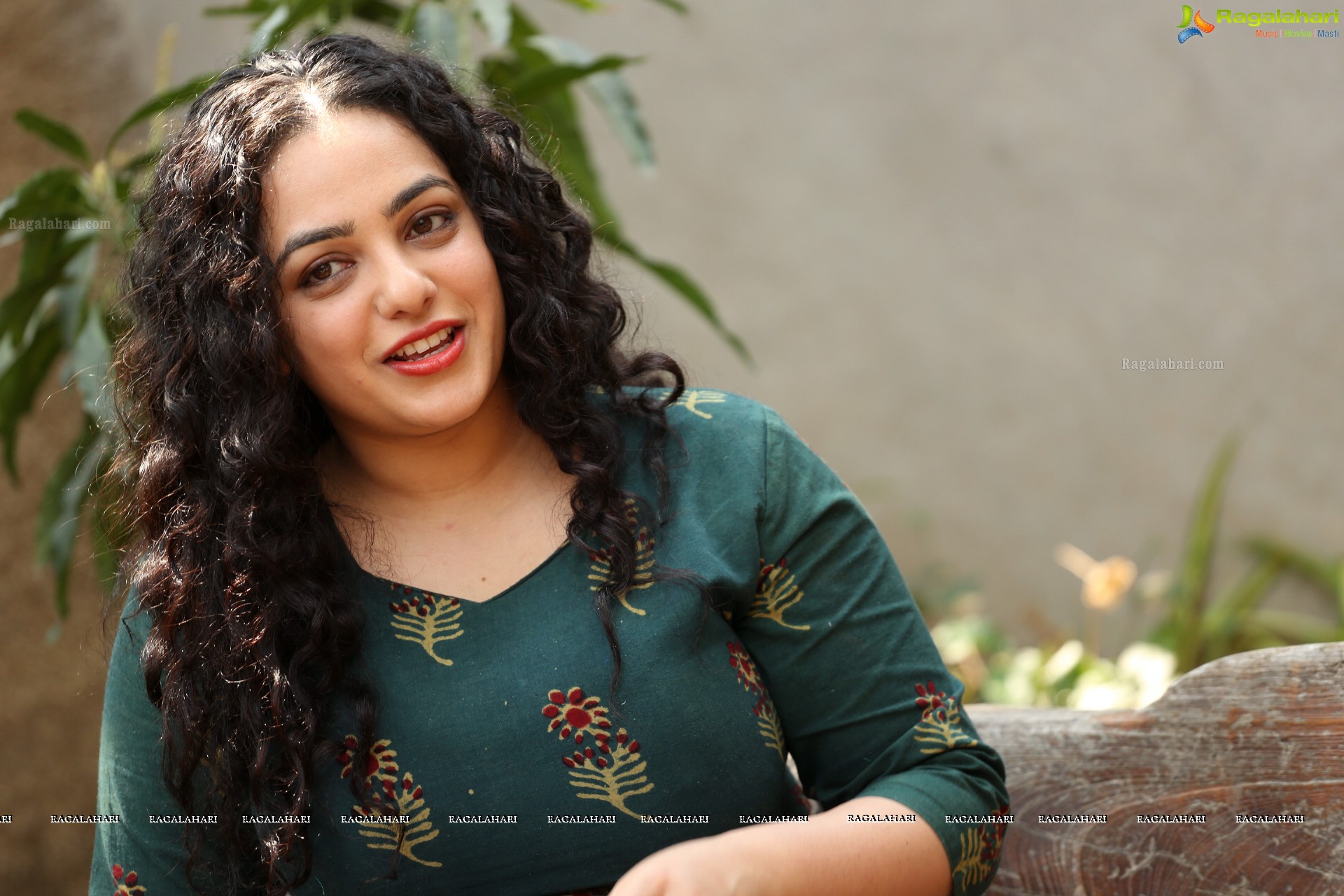 Nithya Menen at Awe! Movie Interview, HD Photo Gallery