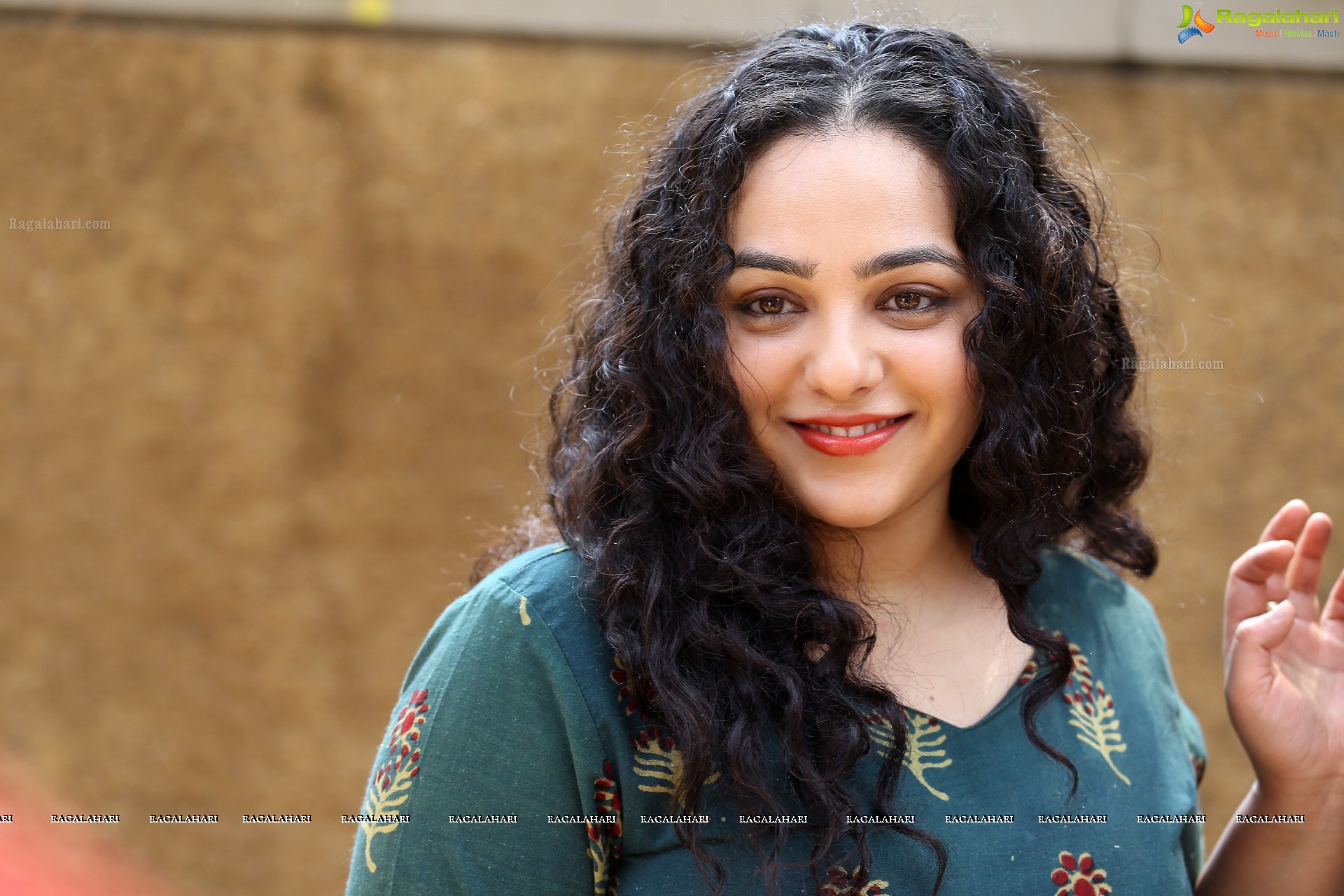 Nithya Menen at Awe! Movie Interview, HD Photo Gallery