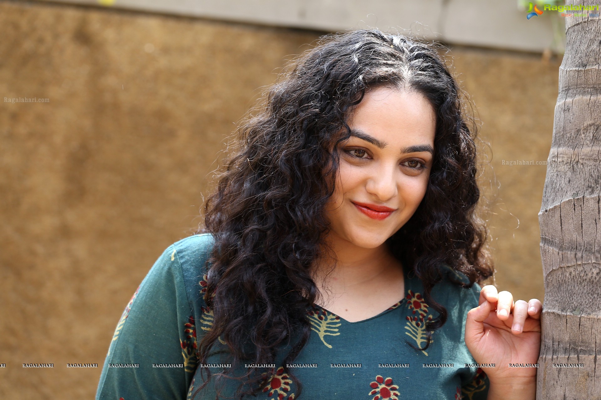 Nithya Menen at Awe! Movie Interview, HD Photo Gallery