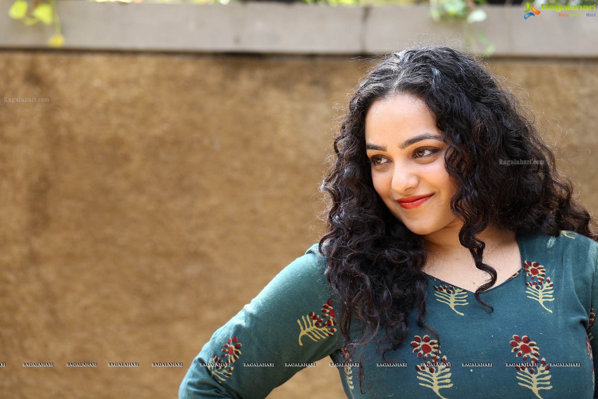 Nithya Menen at Awe! Movie Interview, HD Photo Gallery