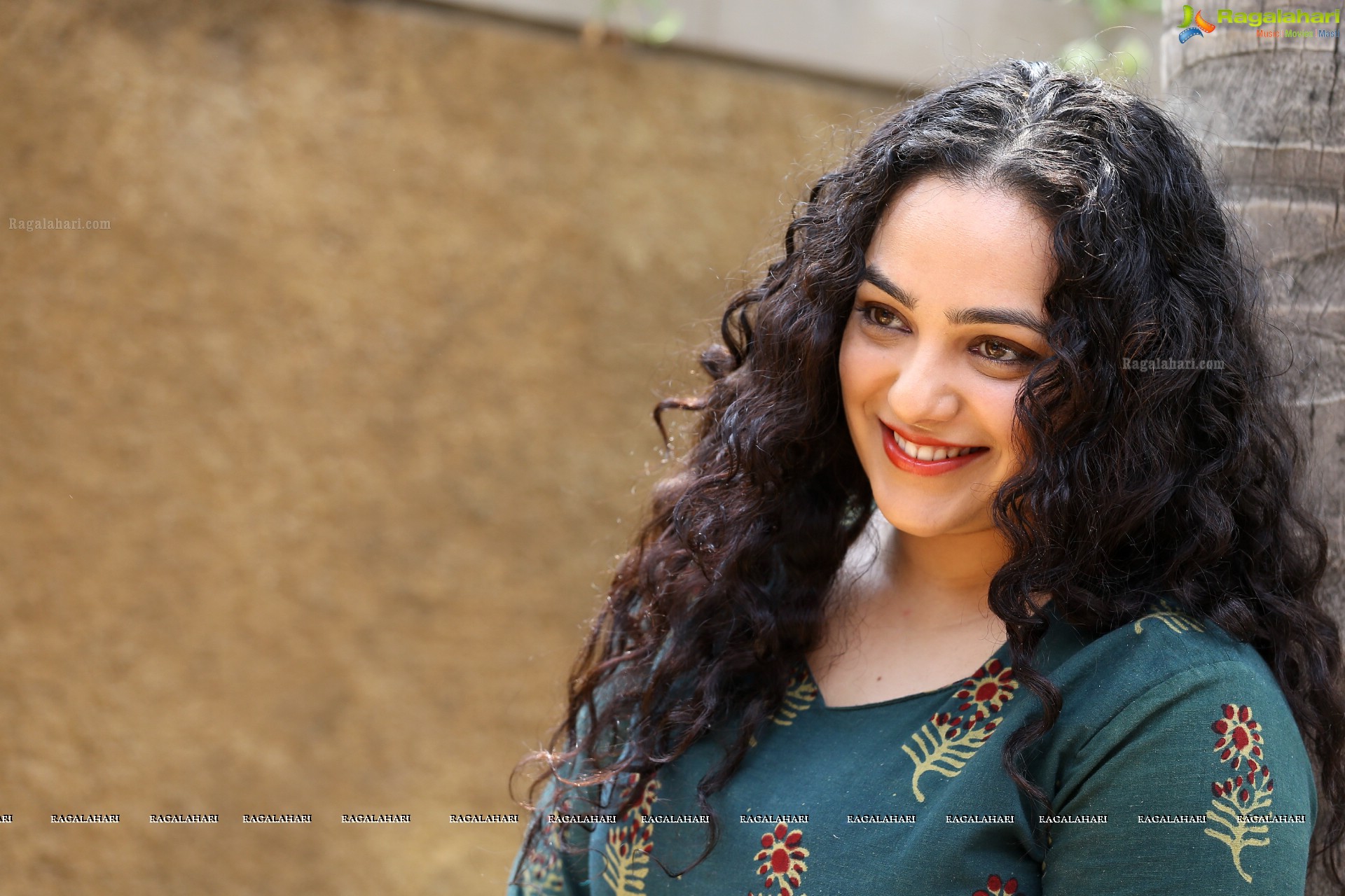 Nithya Menen at Awe! Movie Interview, HD Photo Gallery