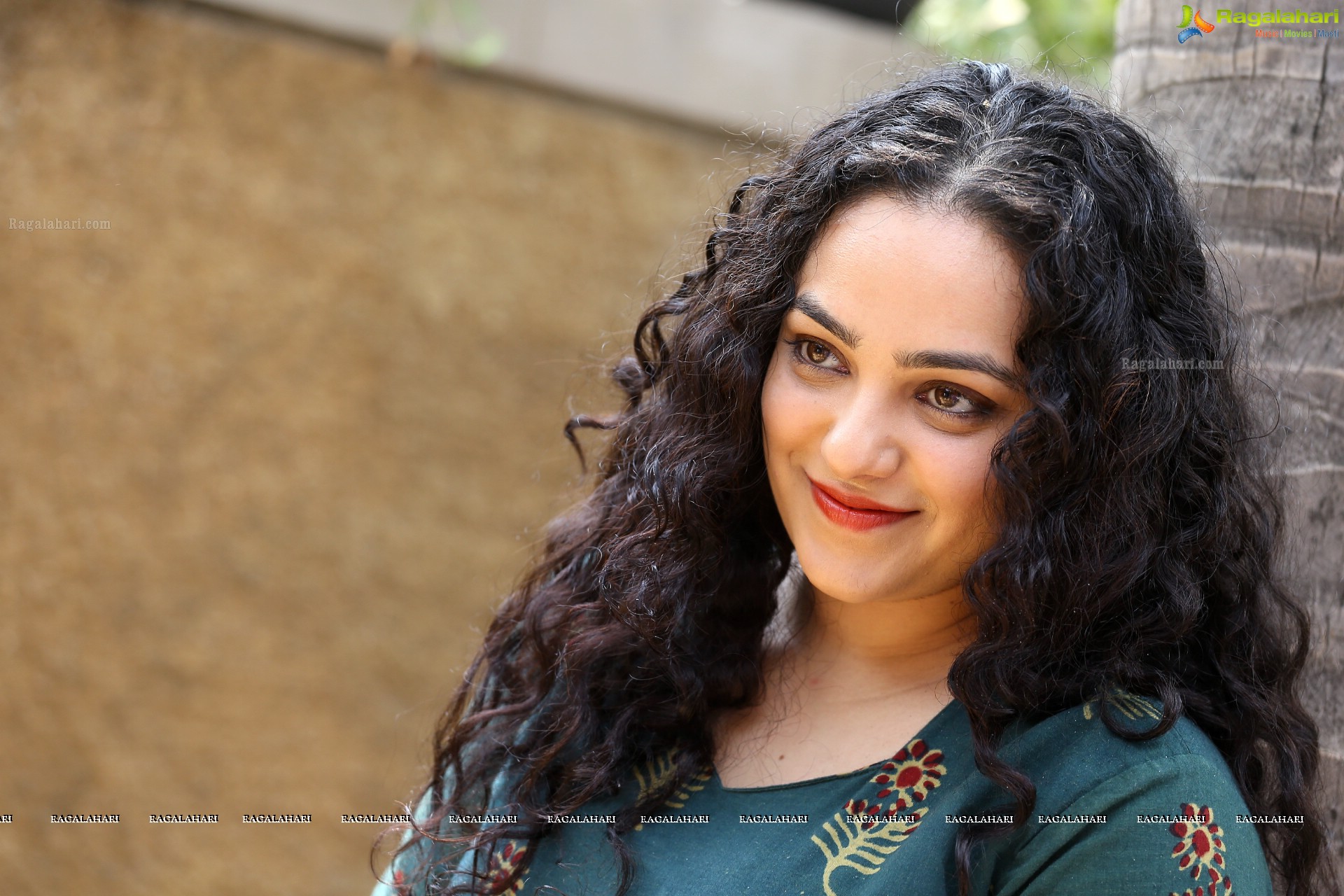 Nithya Menen at Awe! Movie Interview, HD Photo Gallery