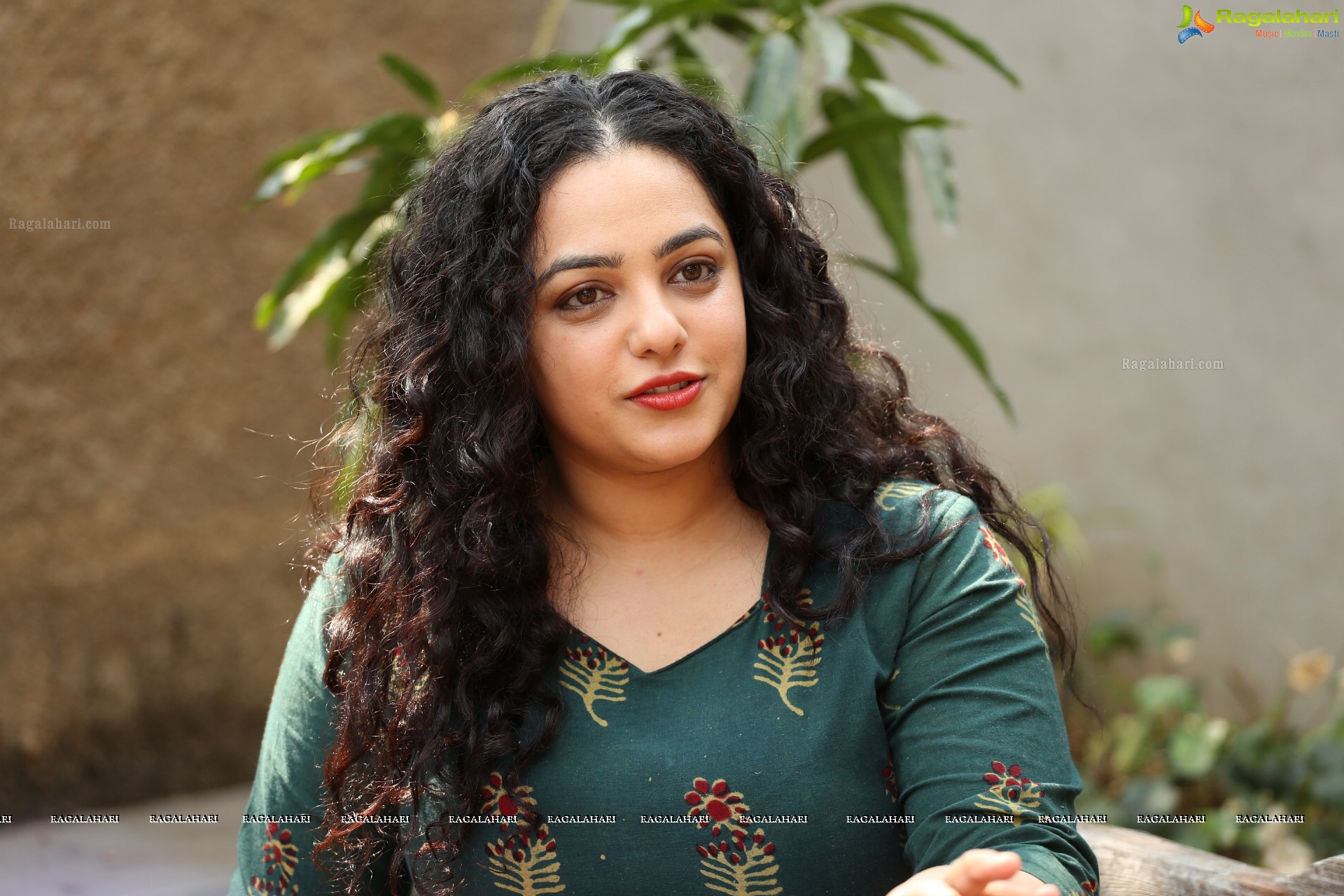 Nithya Menen at Awe! Movie Interview, HD Photo Gallery