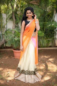 Charishma Shreekar at Trendz Exhibition