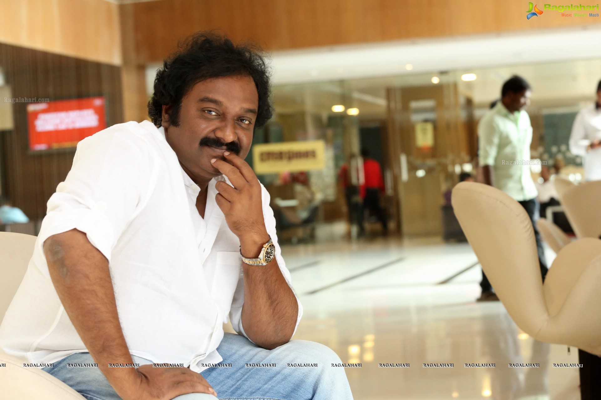 VV Vinayak at Inttelligent Interview (High Definition0