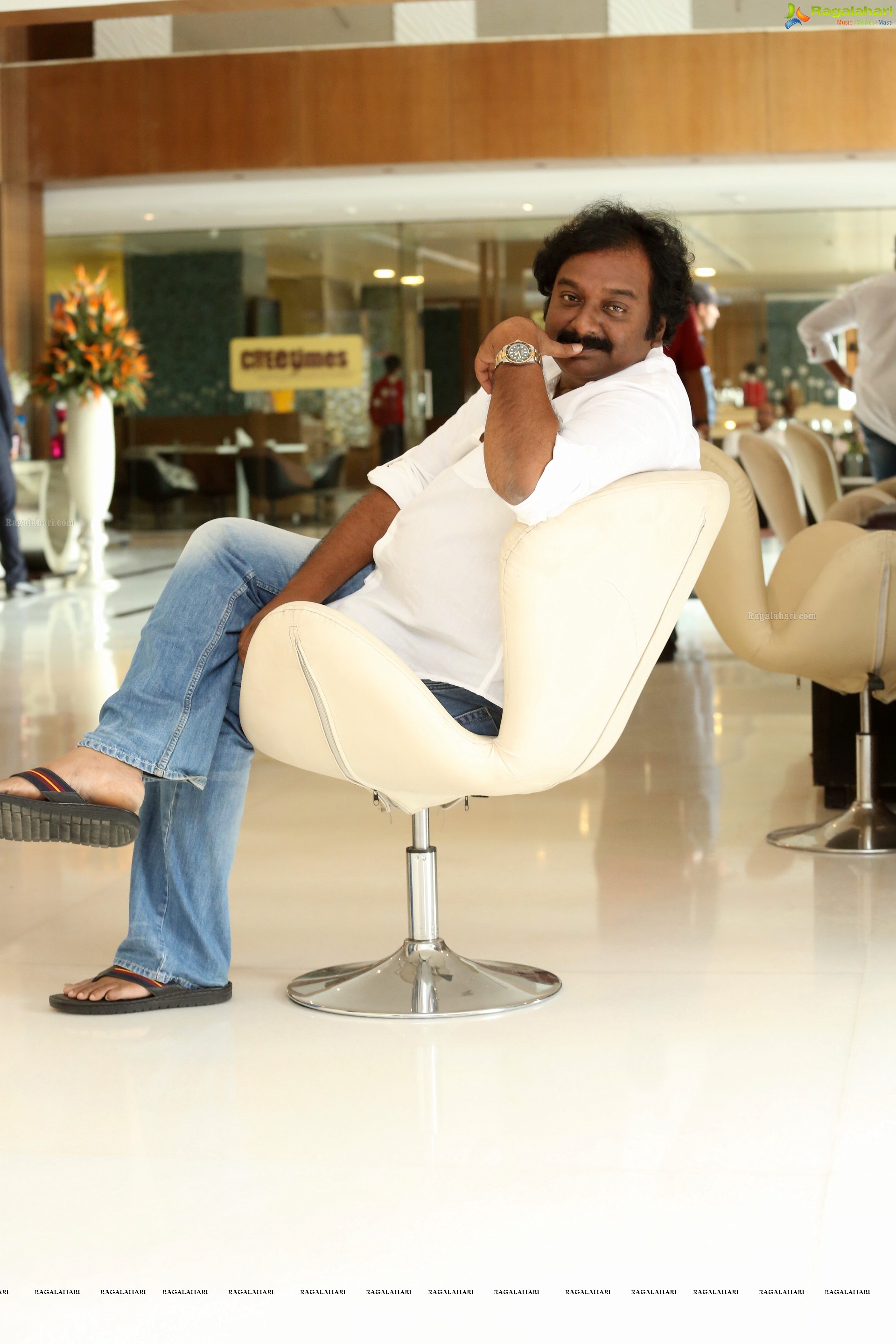 VV Vinayak at Inttelligent Interview (High Definition0