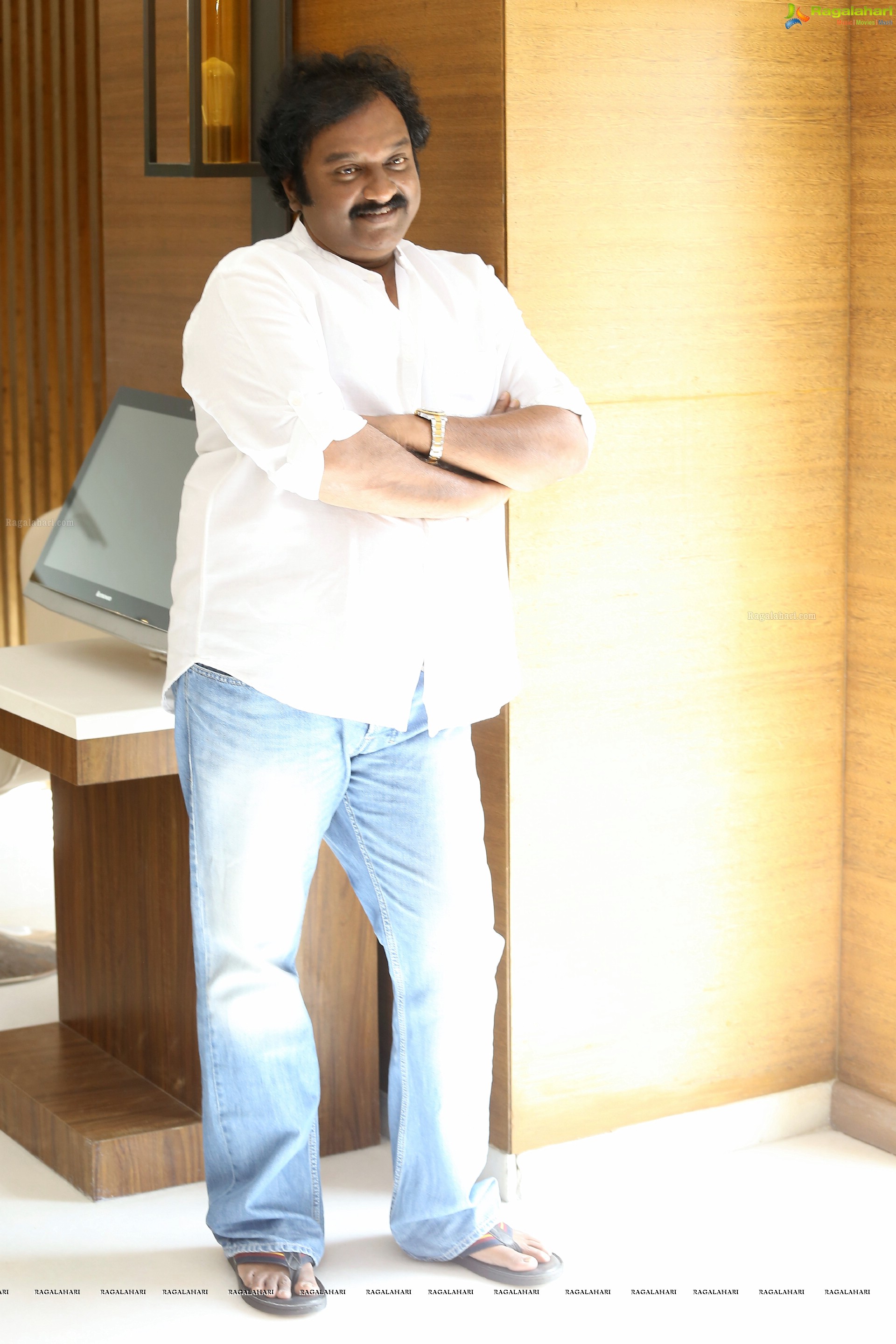 VV Vinayak at Inttelligent Interview (High Definition0