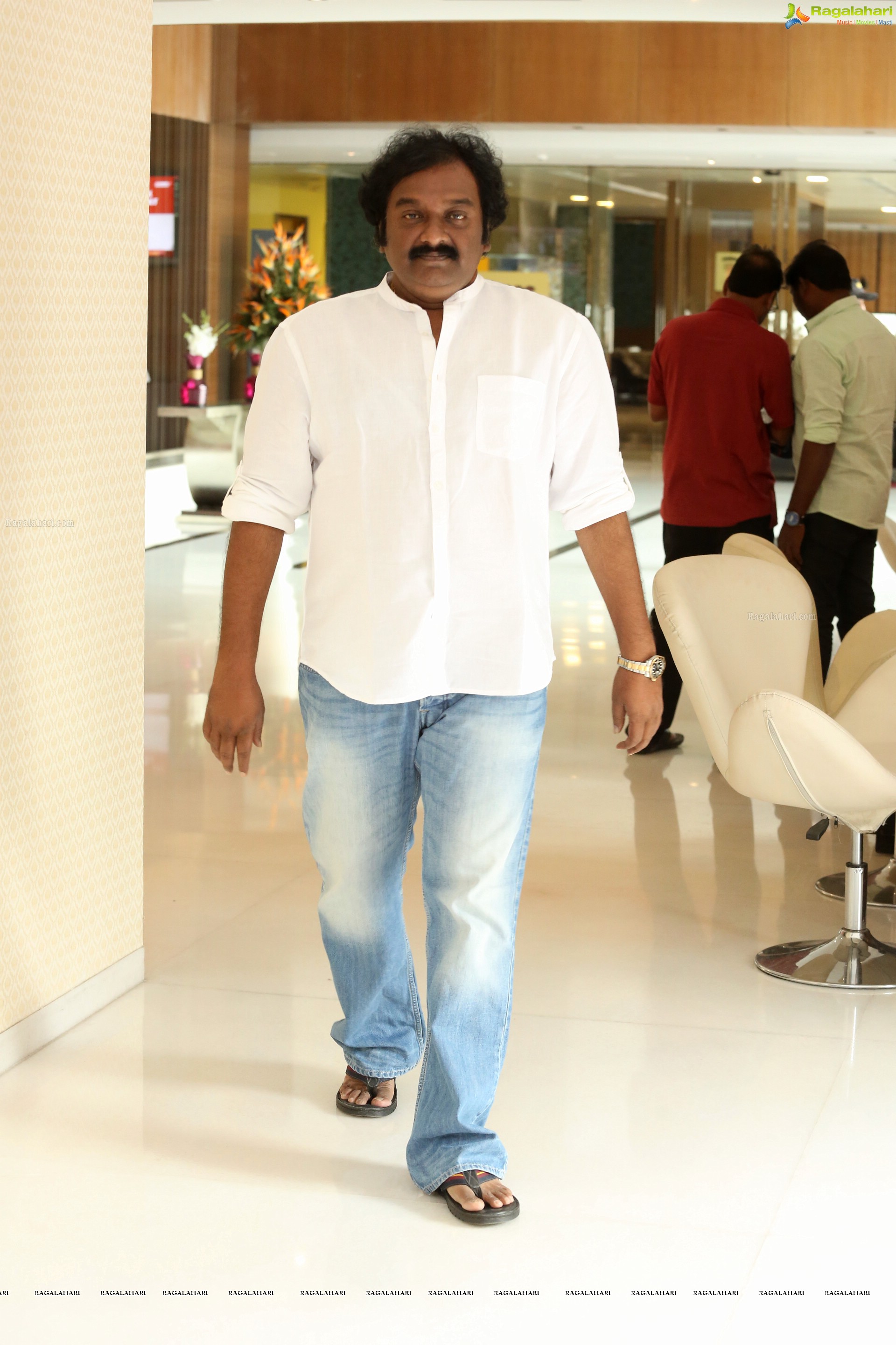 VV Vinayak at Inttelligent Interview (High Definition0