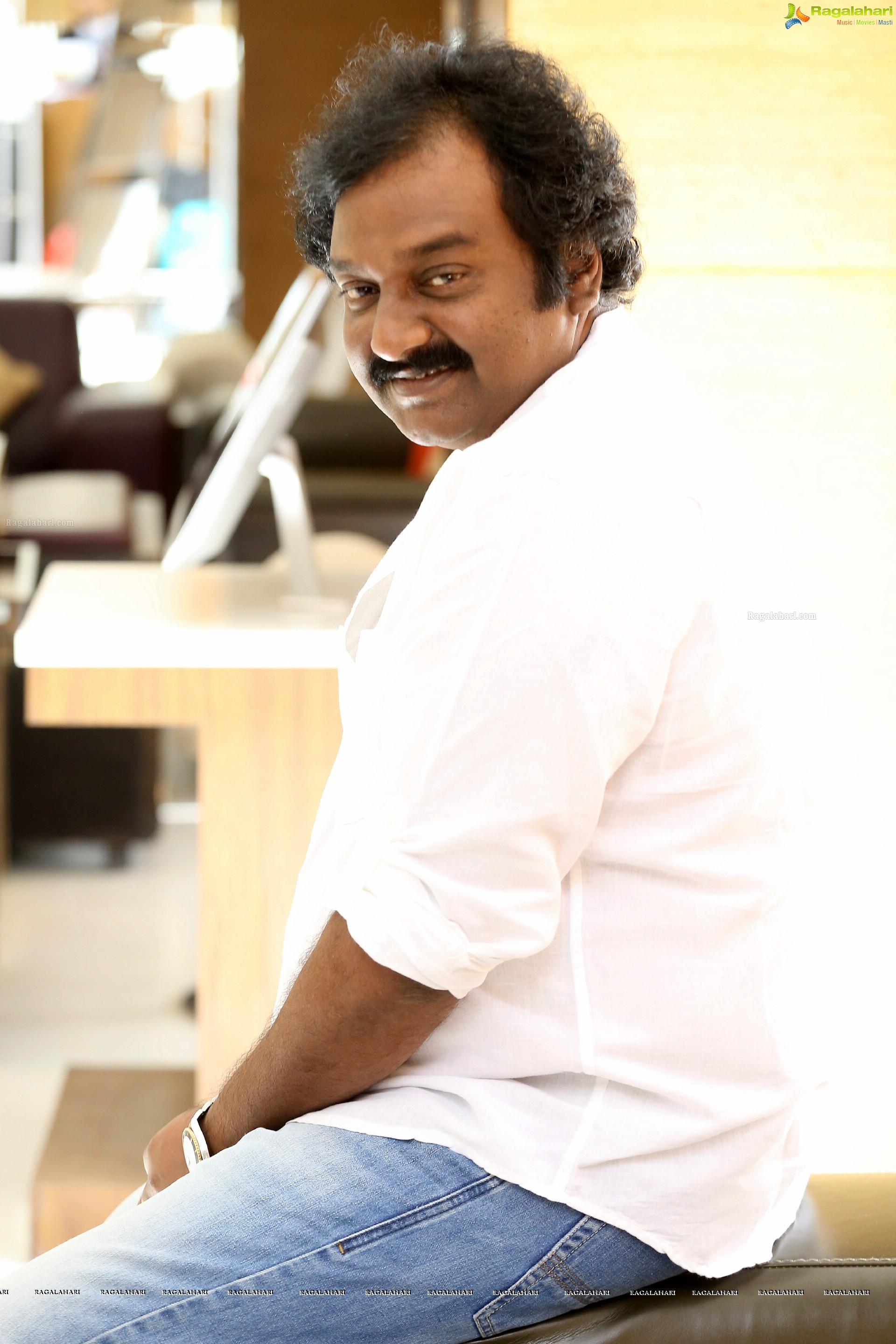 VV Vinayak at Inttelligent Interview (High Definition0