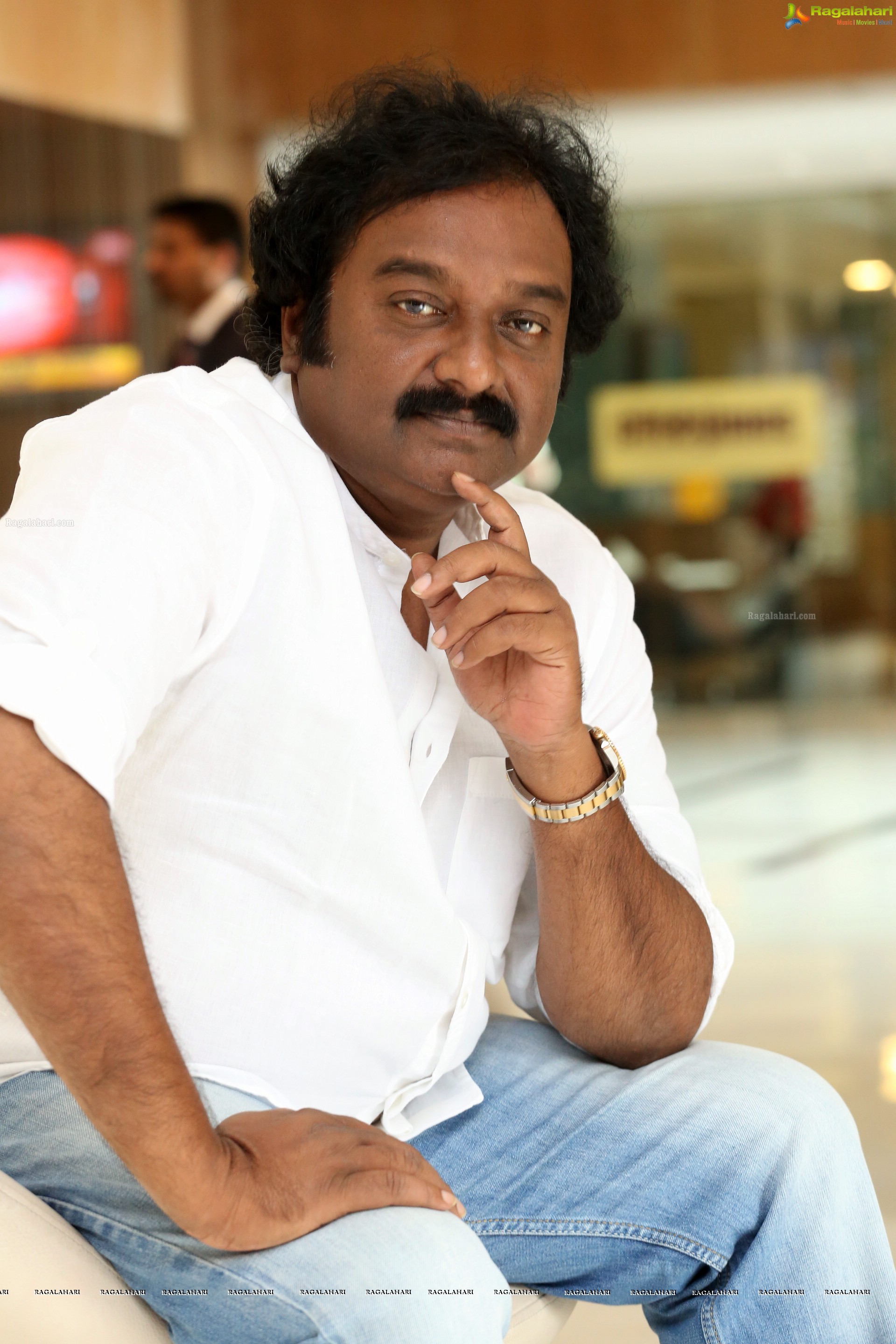 VV Vinayak at Inttelligent Interview (High Definition0