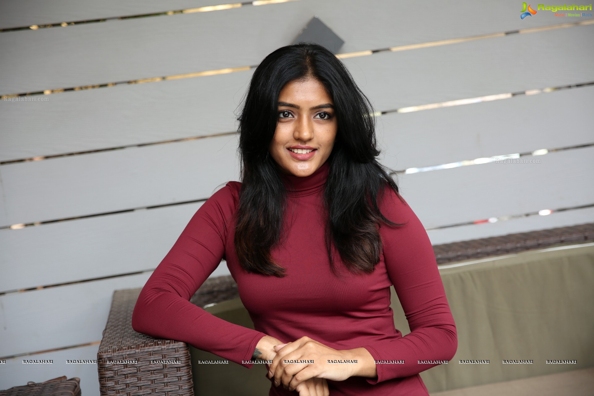 Eesha Rebba at Celebrity Badminton League Press Conference (High Definition)