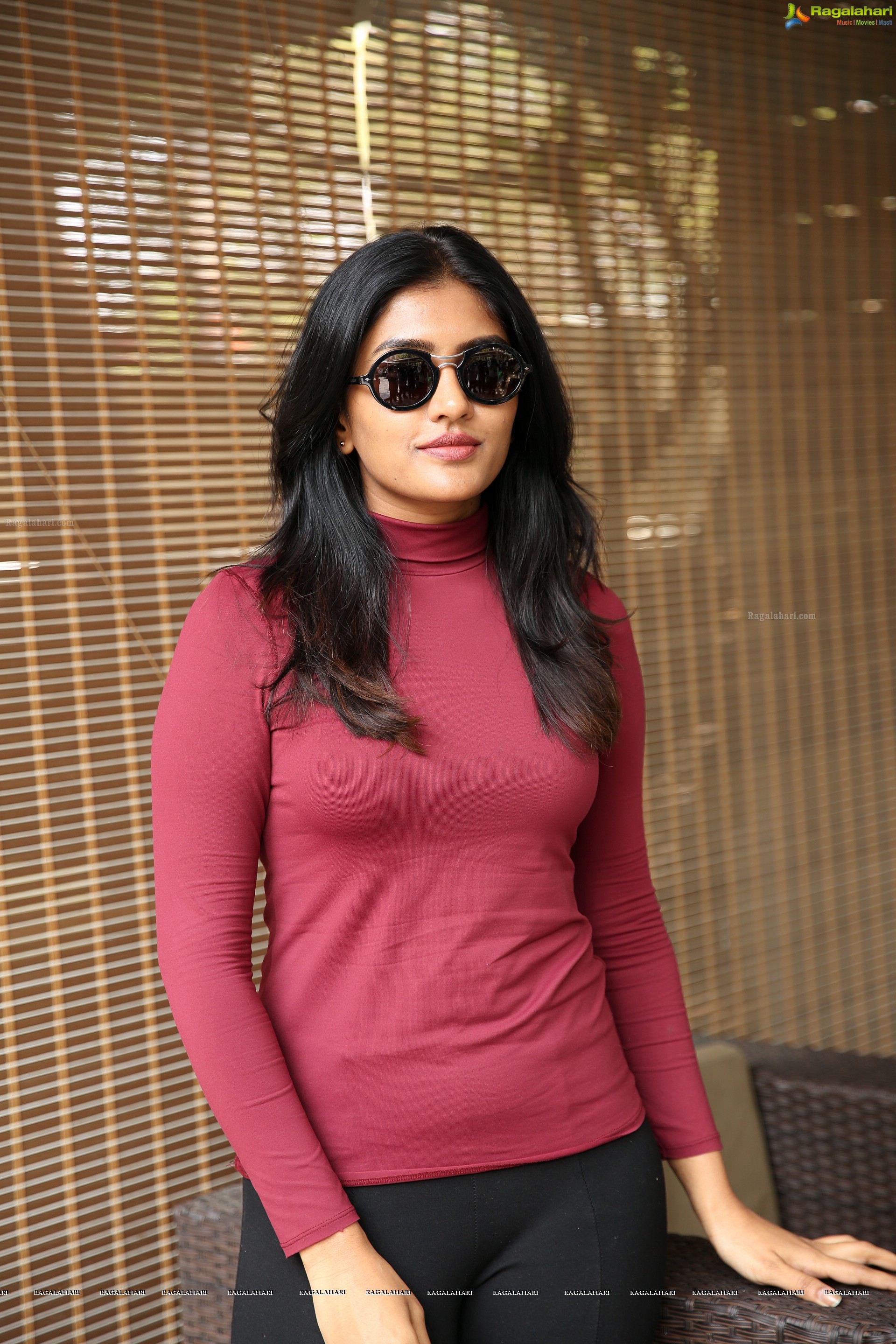 Eesha Rebba at Celebrity Badminton League Press Conference (High Definition)