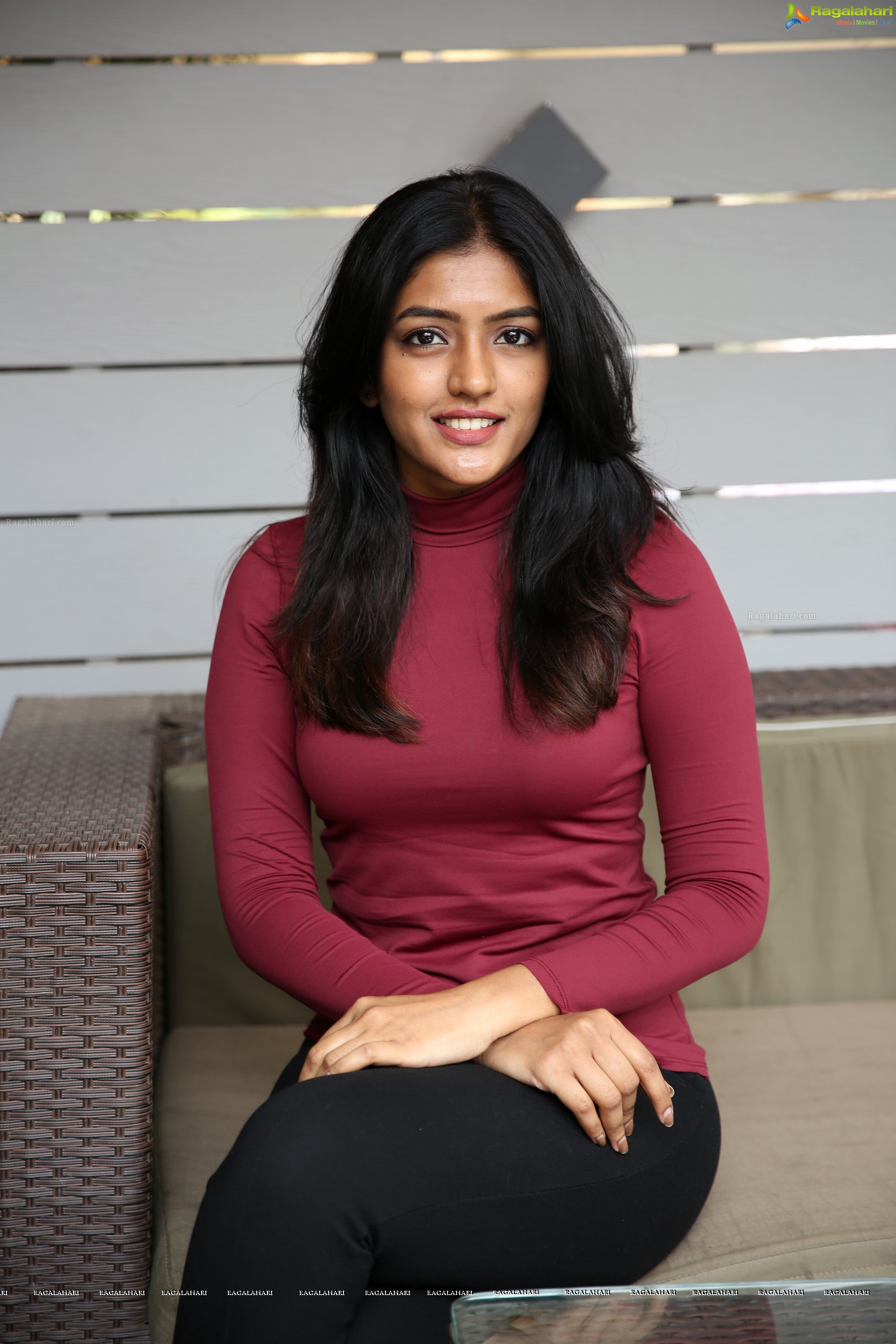 Eesha Rebba at Celebrity Badminton League Press Conference (High Definition)