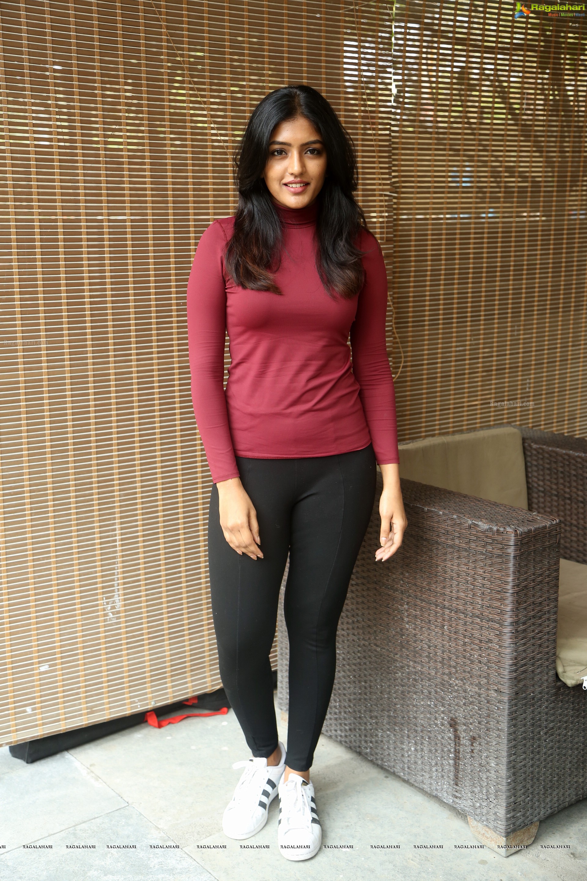 Eesha Rebba at Celebrity Badminton League Press Conference (High Definition)