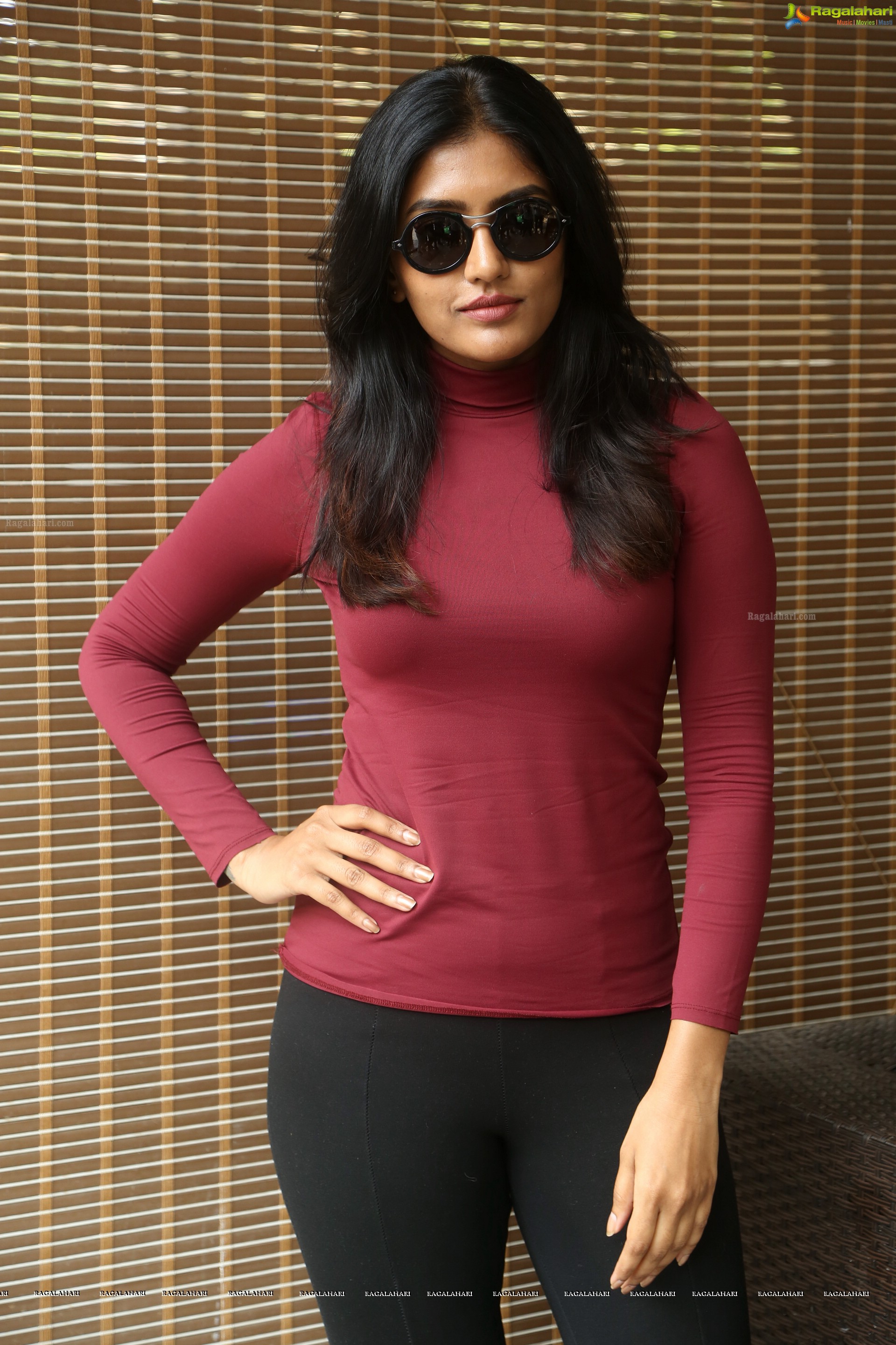 Eesha Rebba at Celebrity Badminton League Press Conference (High Definition)