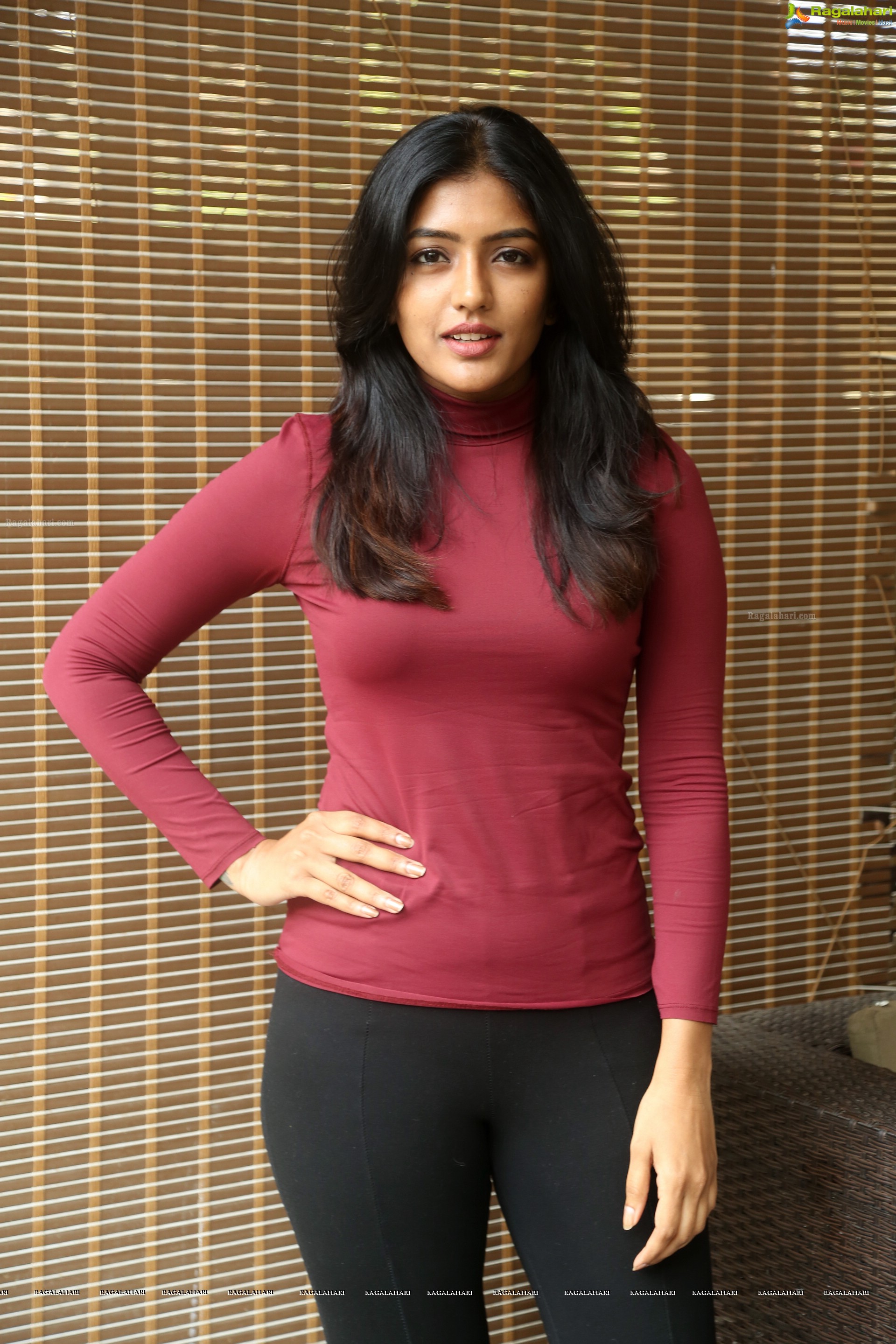 Eesha Rebba at Celebrity Badminton League Press Conference (High Definition)