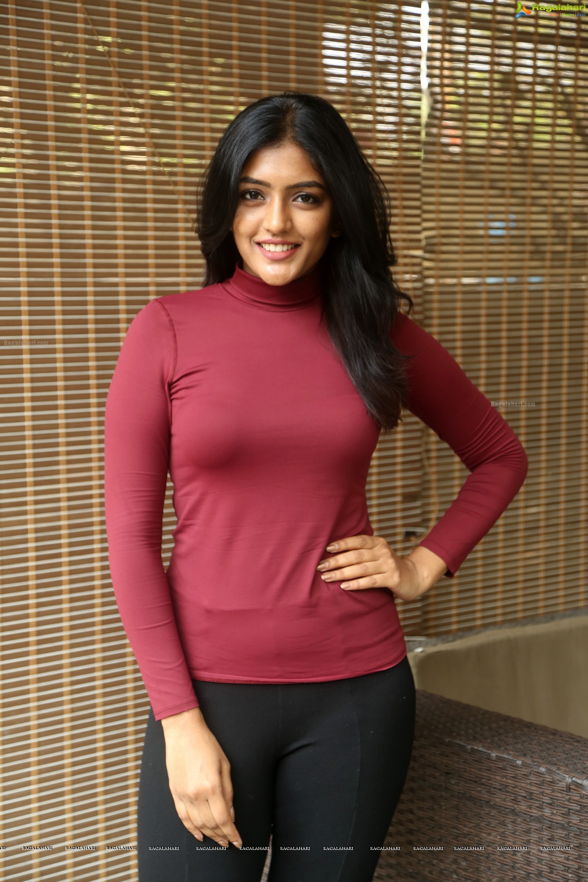 Eesha Rebba at Celebrity Badminton League Press Conference (High Definition)