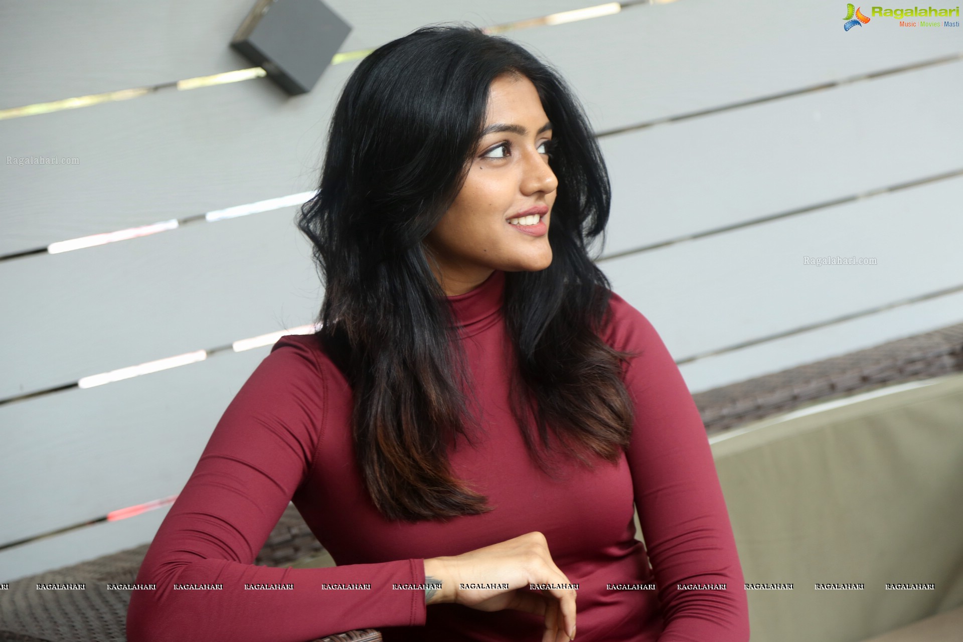 Eesha Rebba at Celebrity Badminton League Press Conference (High Definition)