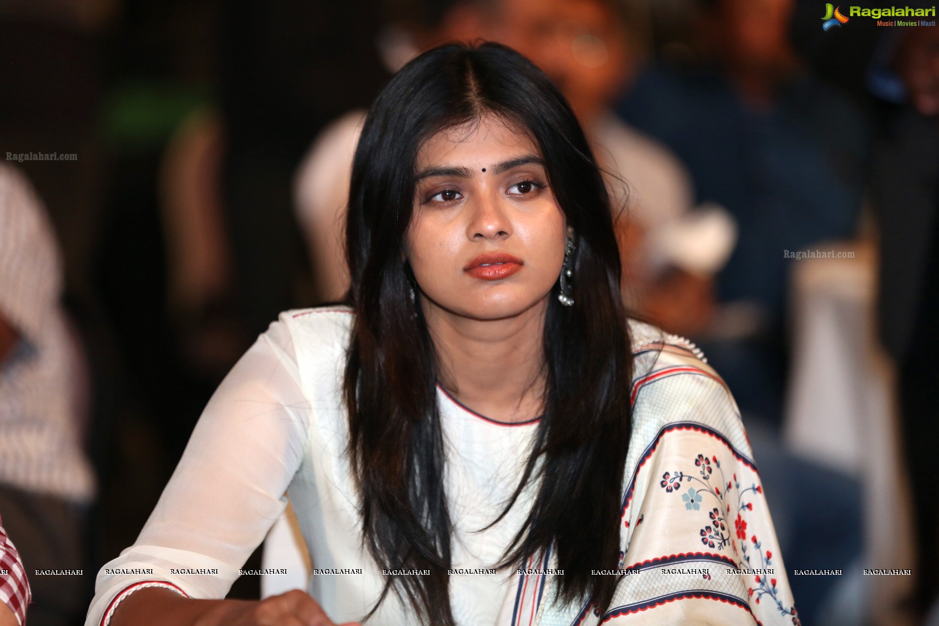 Hebah Patel at Cancer Crusaders Invitation Cup 2018 (High Definition)