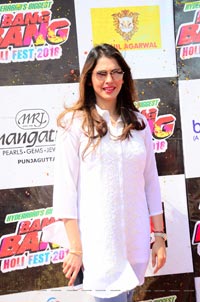 Isha Koppikar Bang Bang Holi Fest 2018