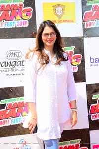 Isha Koppikar Bang Bang Holi Fest 2018