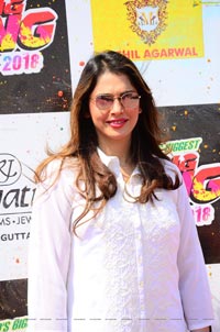 Isha Koppikar Bang Bang Holi Fest 2018