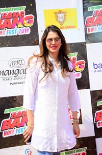 Isha Koppikar Bang Bang Holi Fest 2018