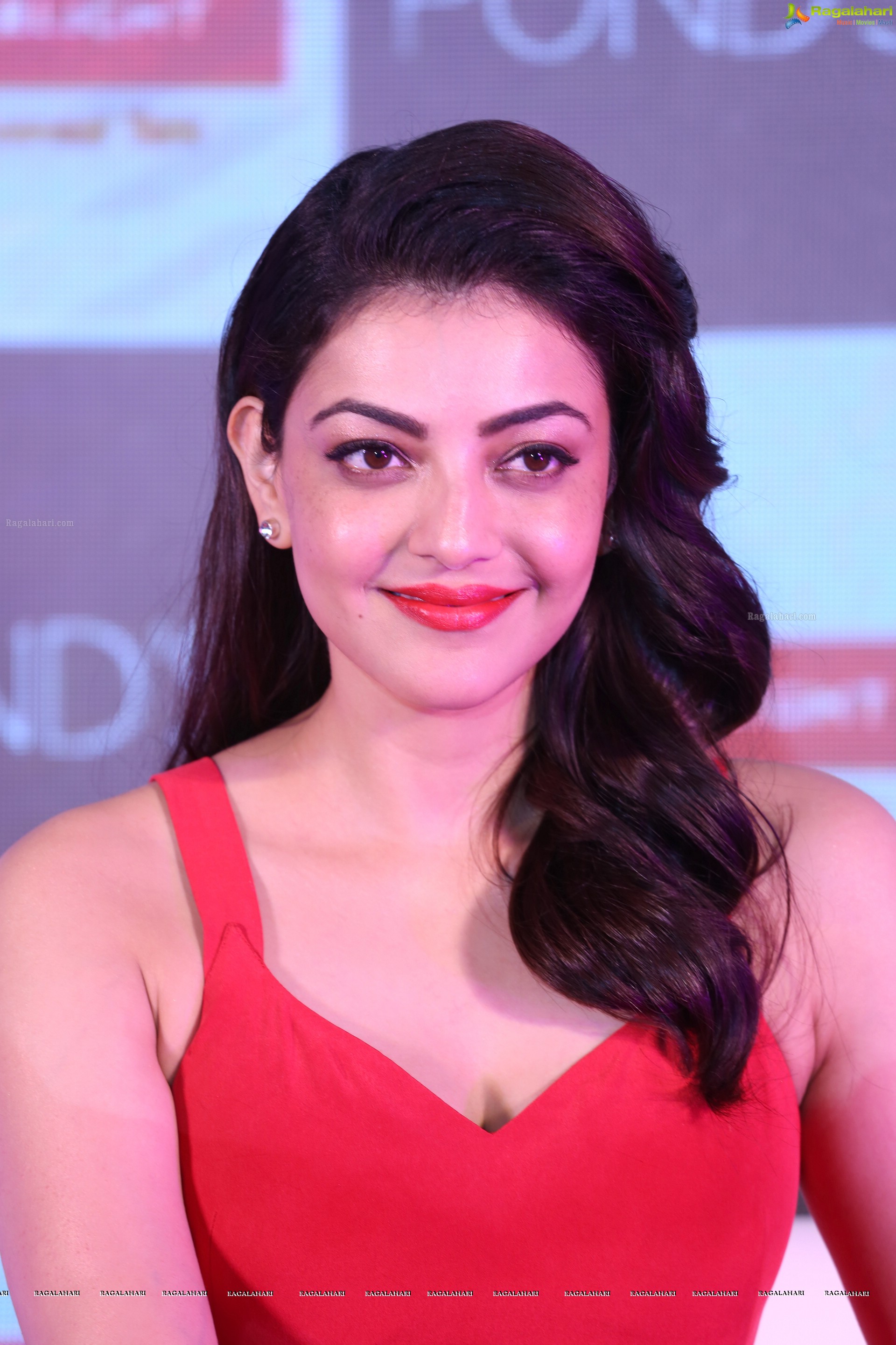 Kajal Aggarwal at Ponds Starlight Launch, HD Gallery