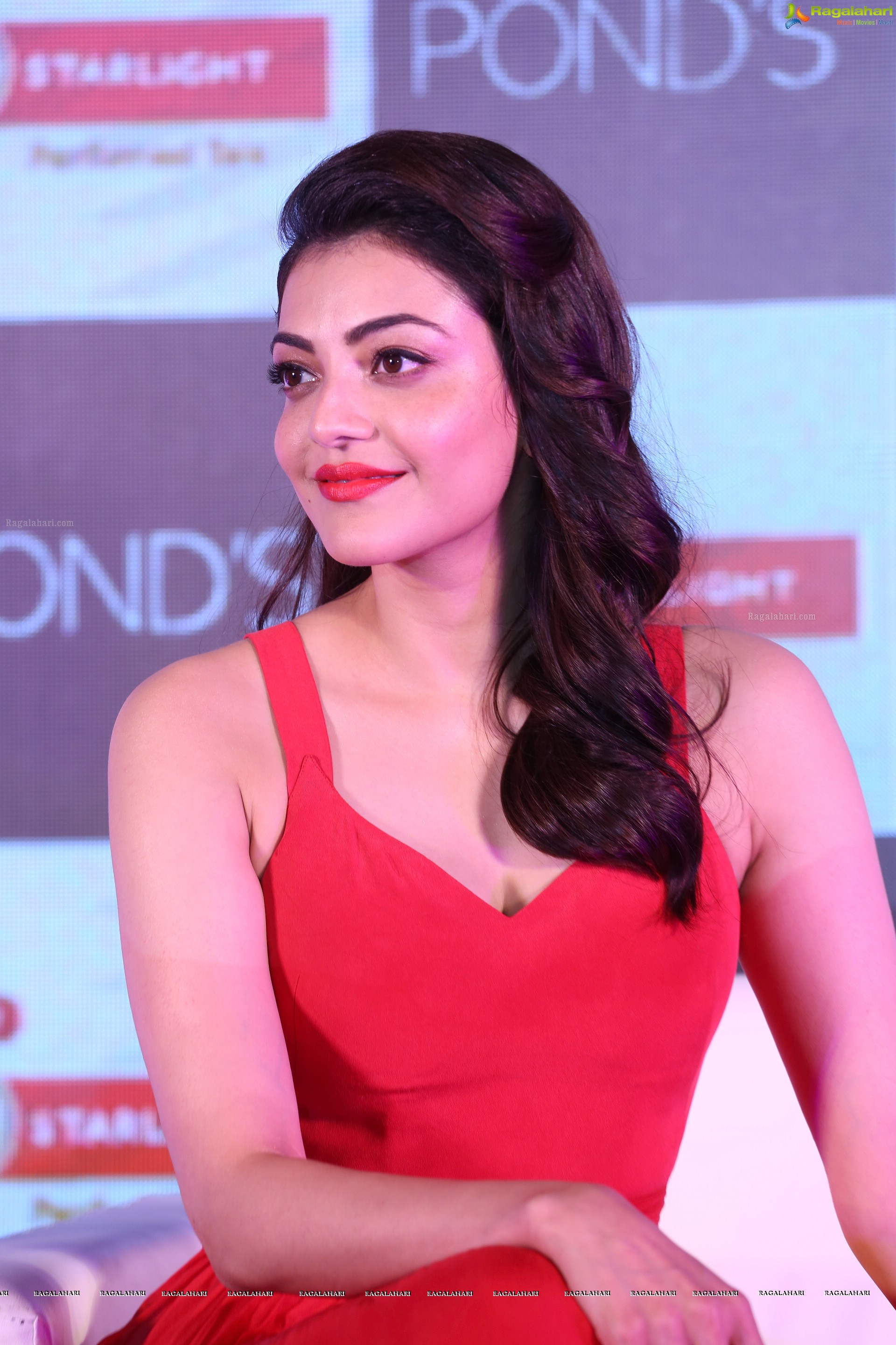 Kajal Aggarwal at Ponds Starlight Launch, HD Gallery