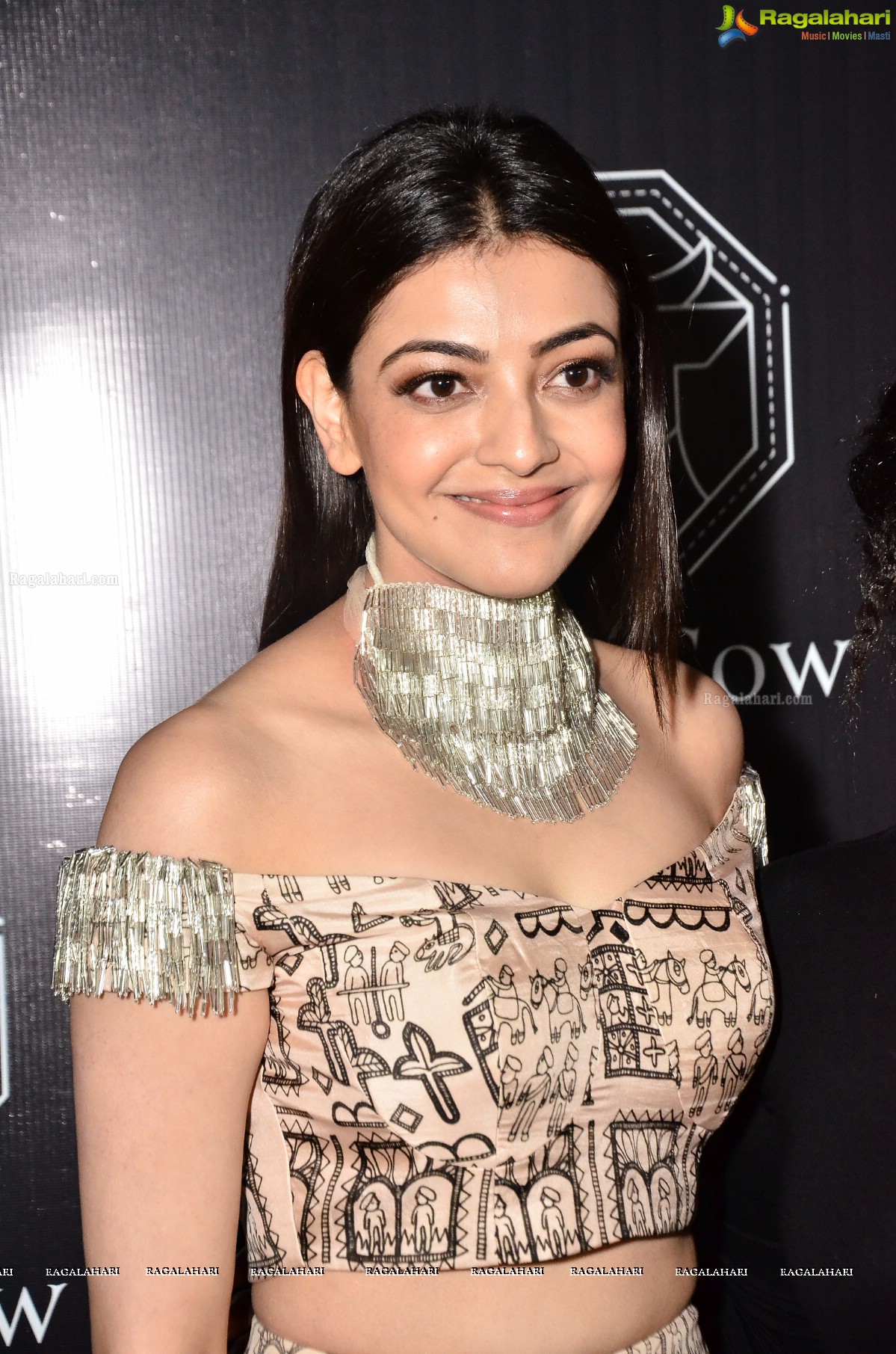 Kajal Aggarwal at Good Cow Cafe and Aquamarine Jewellery Launch, HD Gallery