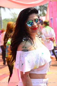 Madhulagna Das Bang Bang Holi Fest 2018